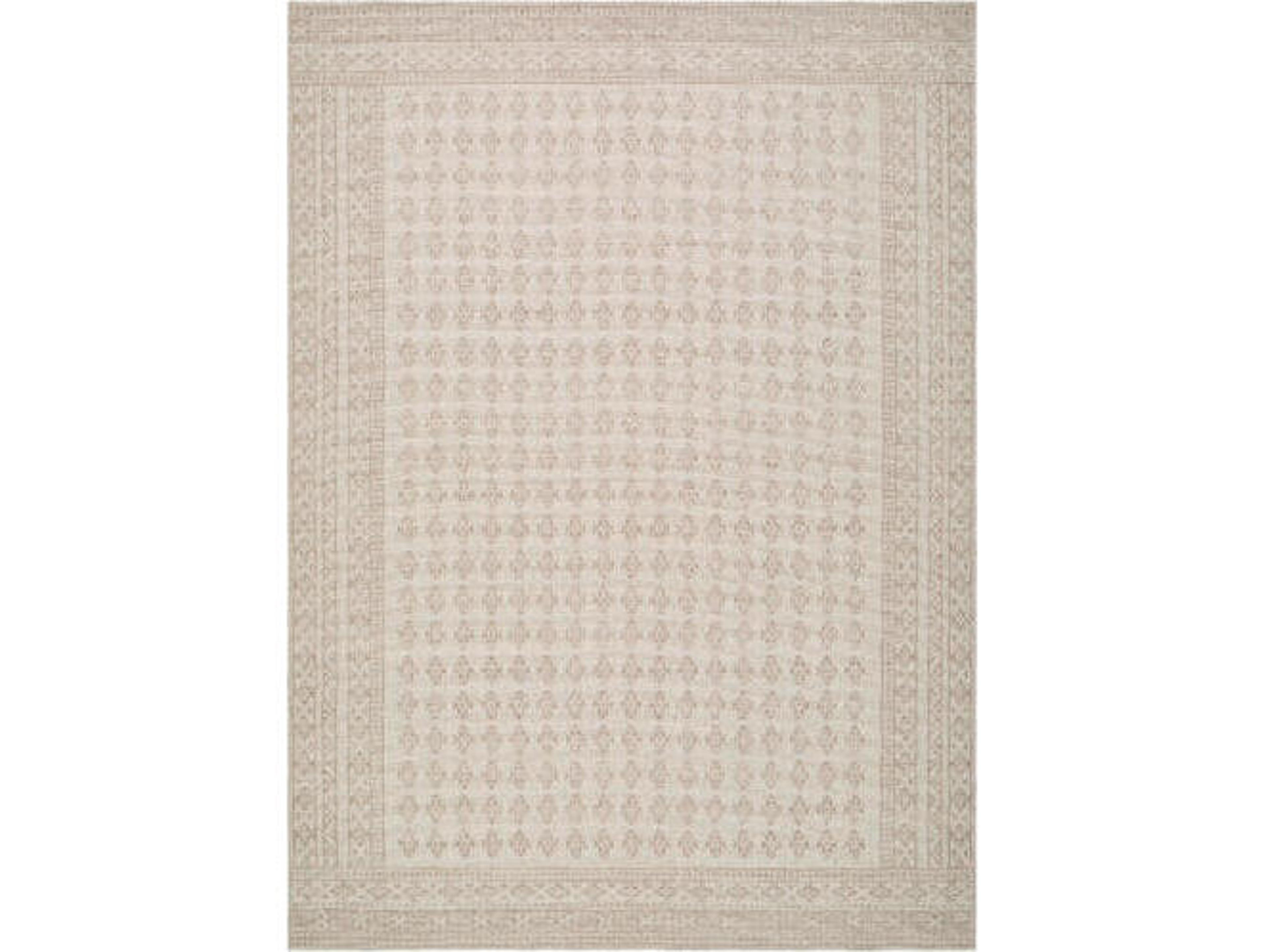 Livabliss by Surya Shanti Bordered Runner Area Rug