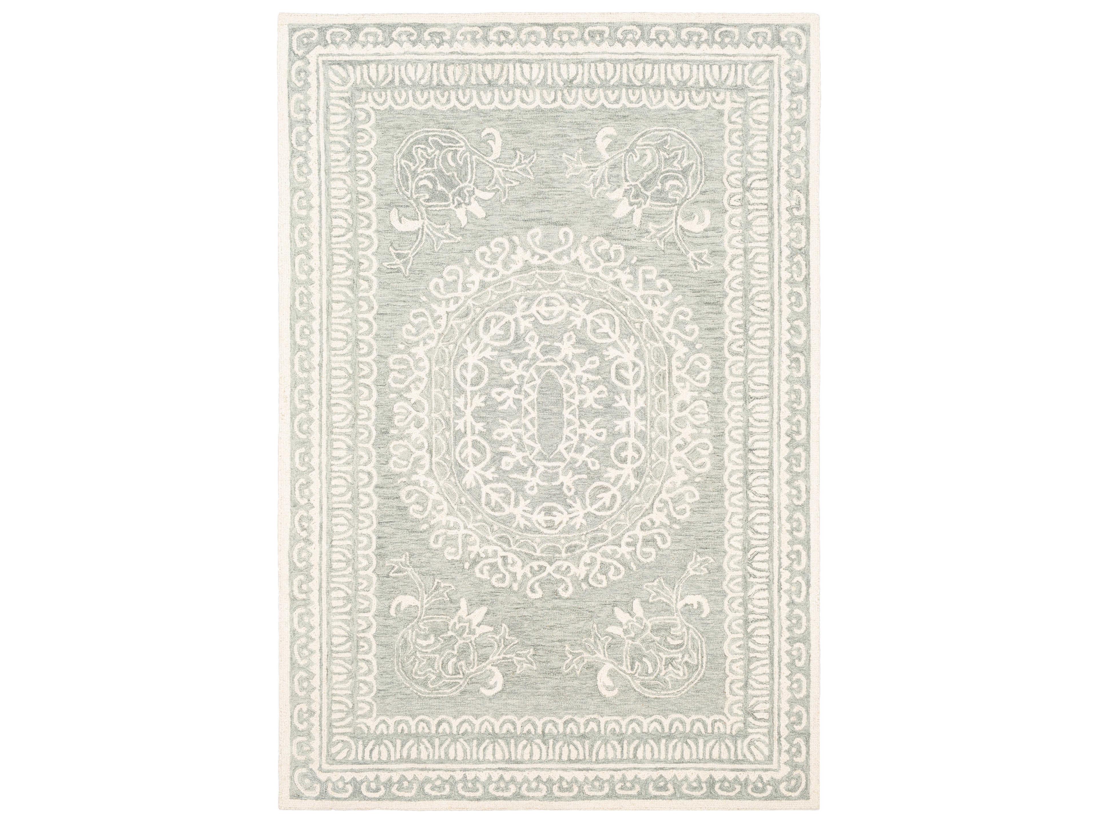 Livabliss by Surya Newcastle Bordered Area Rug