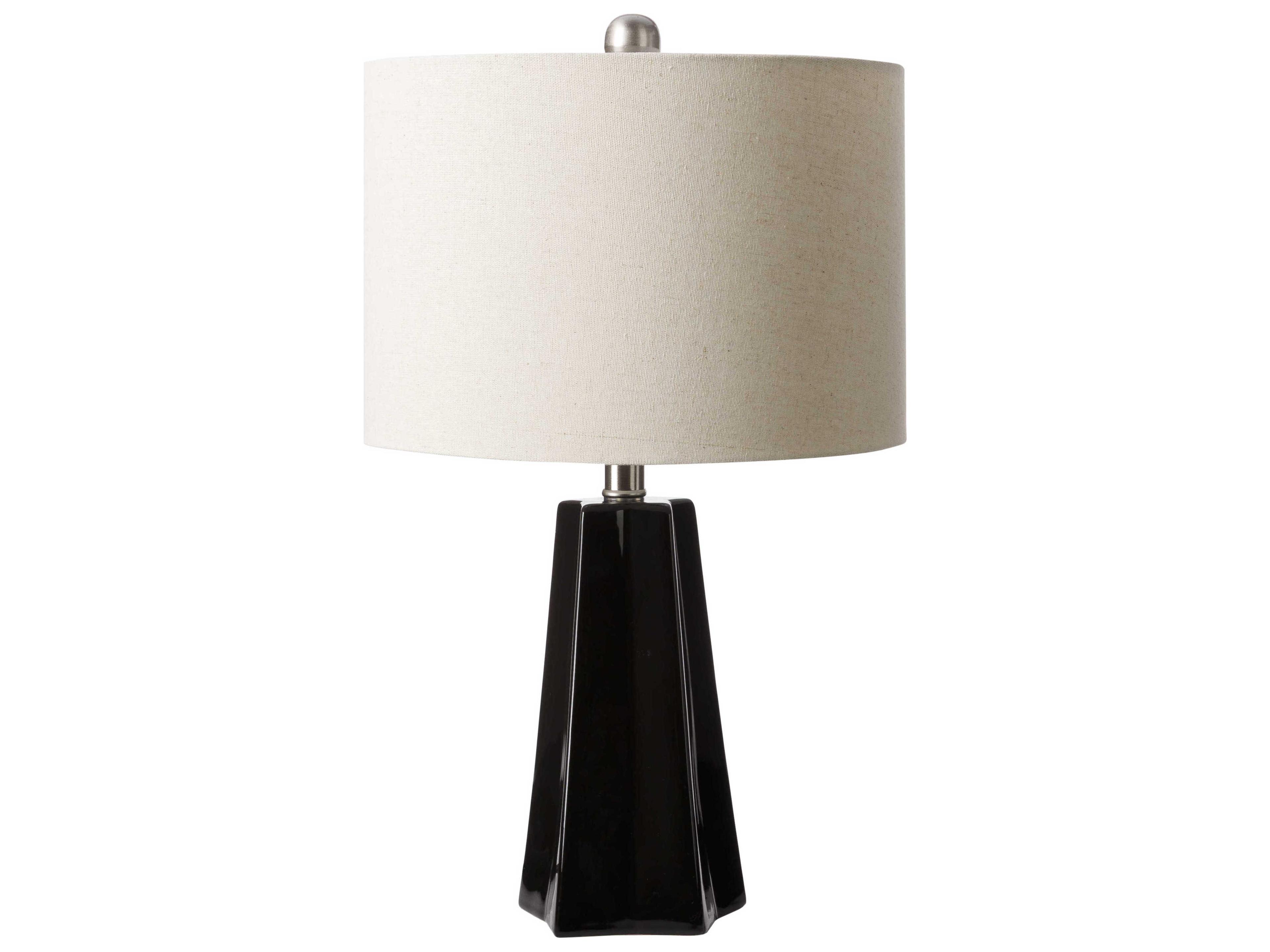 Livabliss by Surya Stellan Black Table Lamp