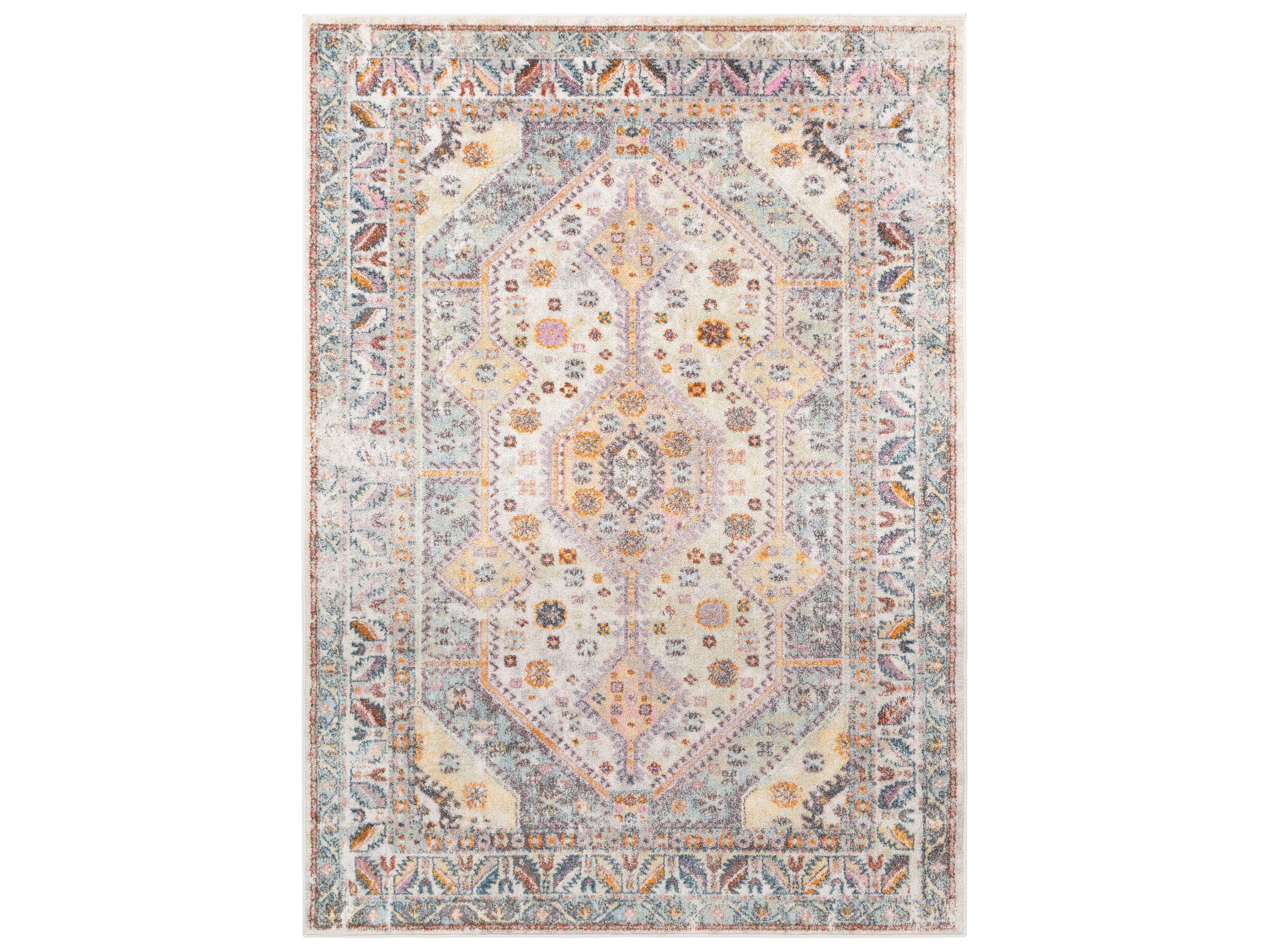 Livabliss by Surya New Mexico Bordered Area Rug