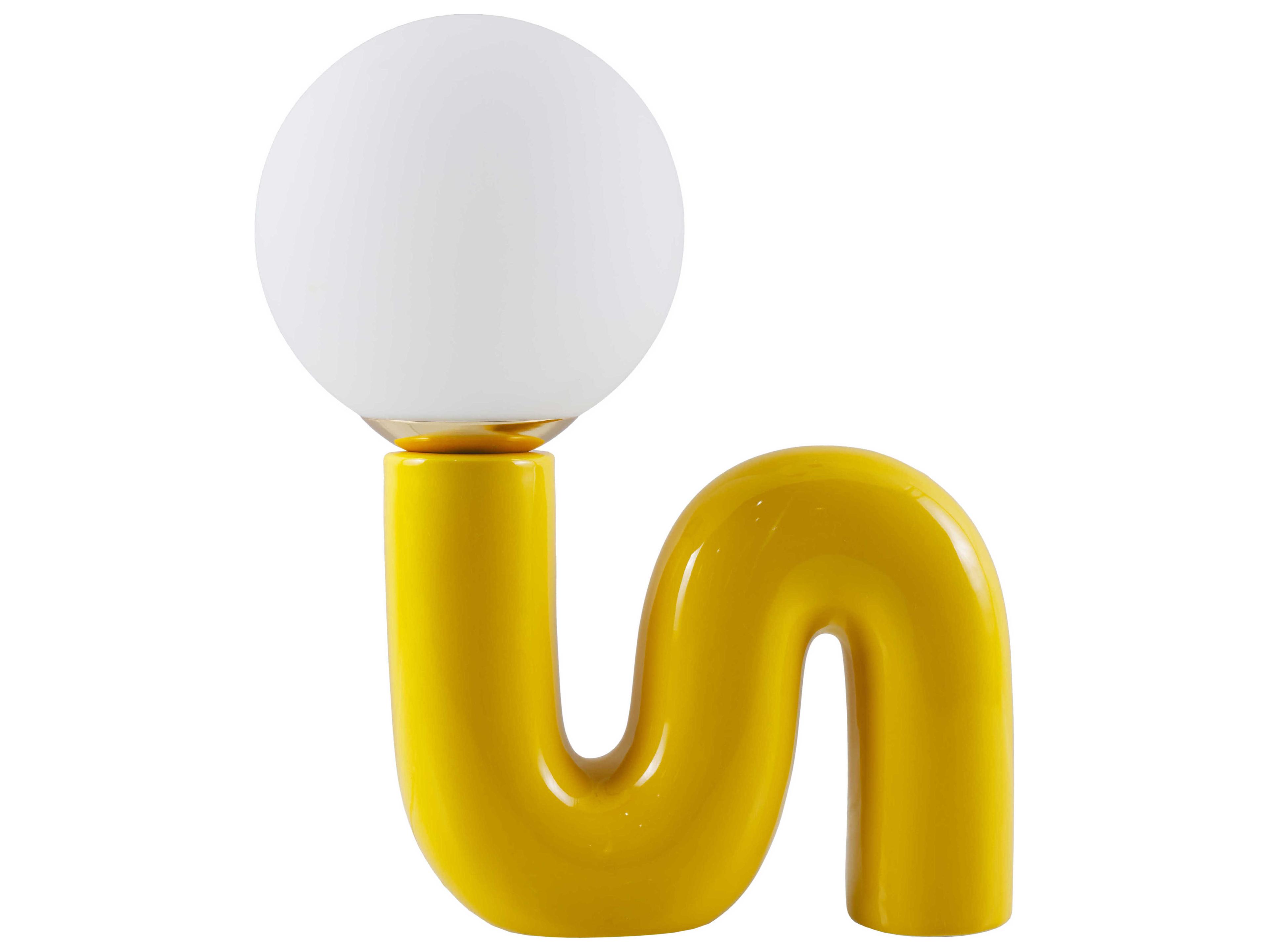 Livabliss by Surya Oyri Yellow Table Lamp