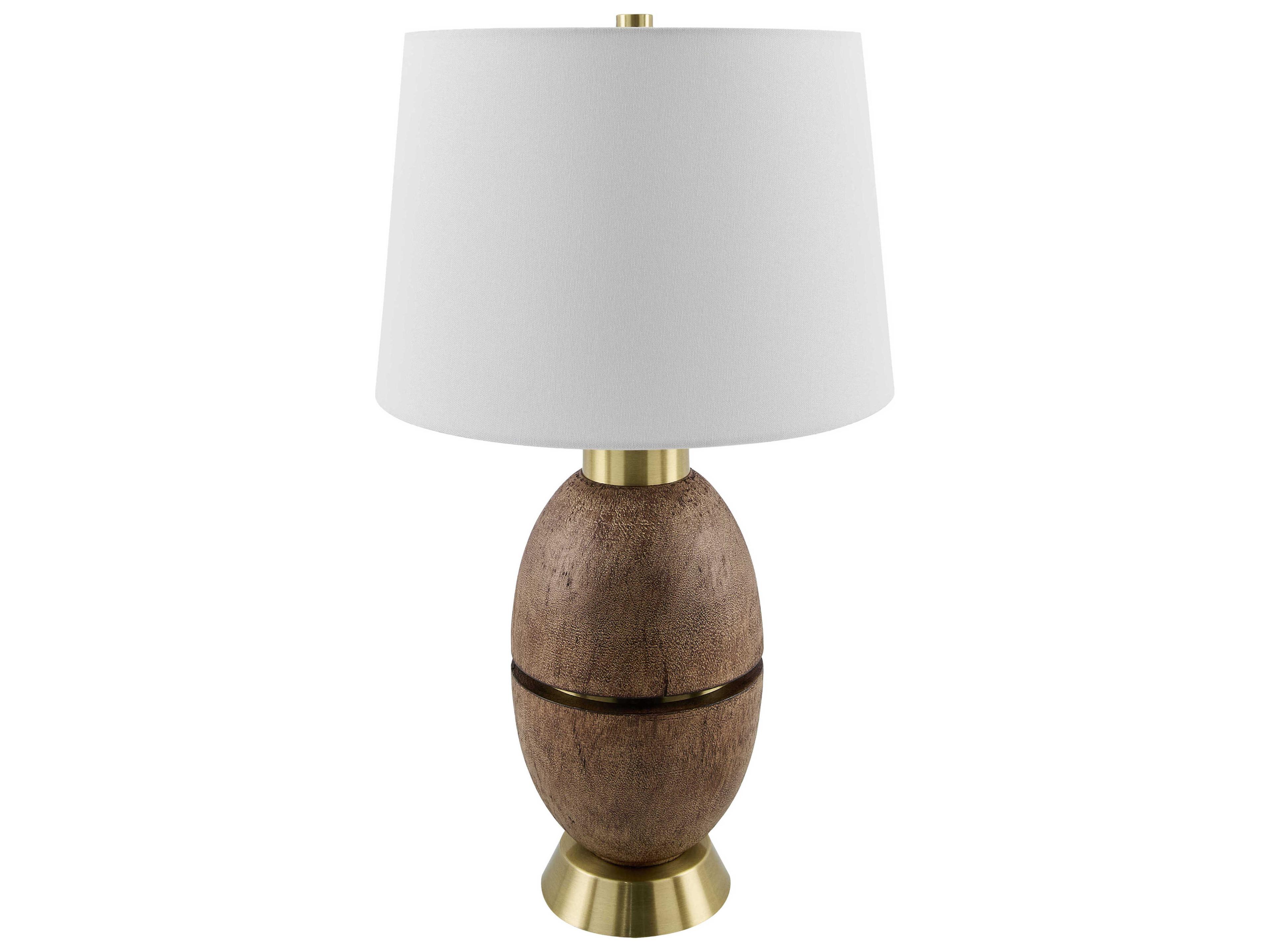 Livabliss by Surya Puglia Brown Buffet Lamp