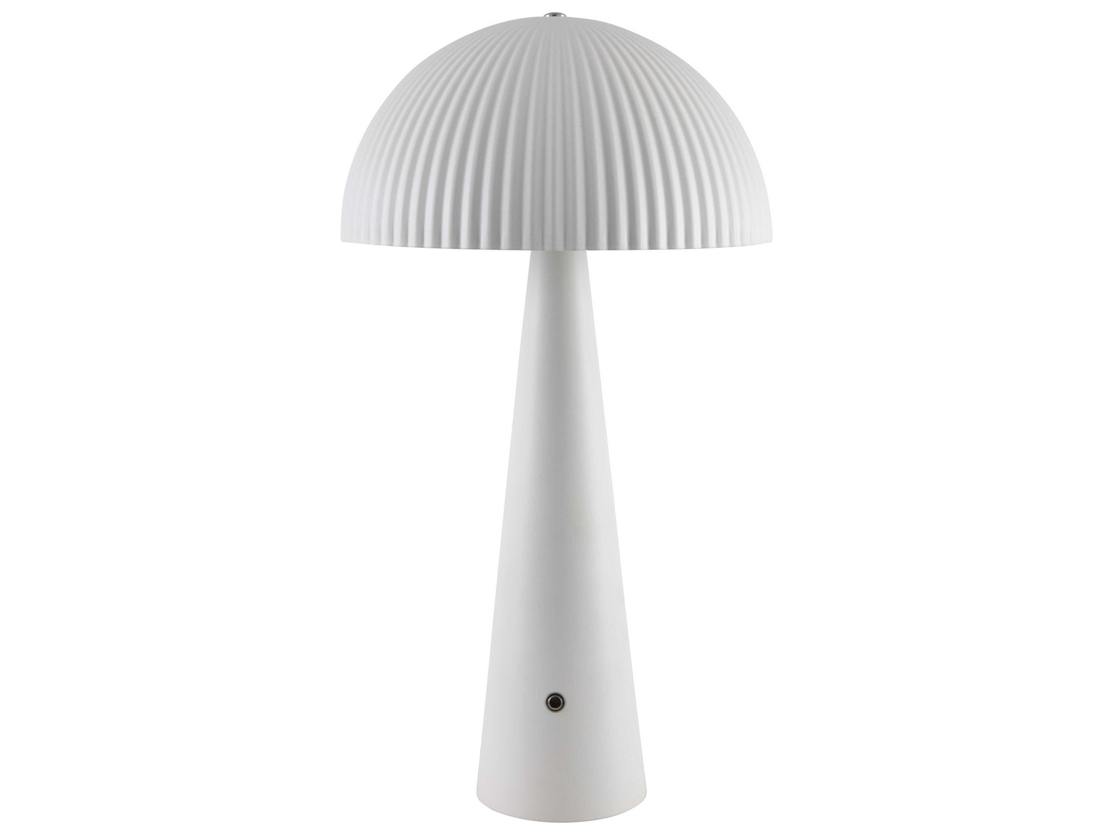 Livabliss by Surya Phileas White Table Lamp