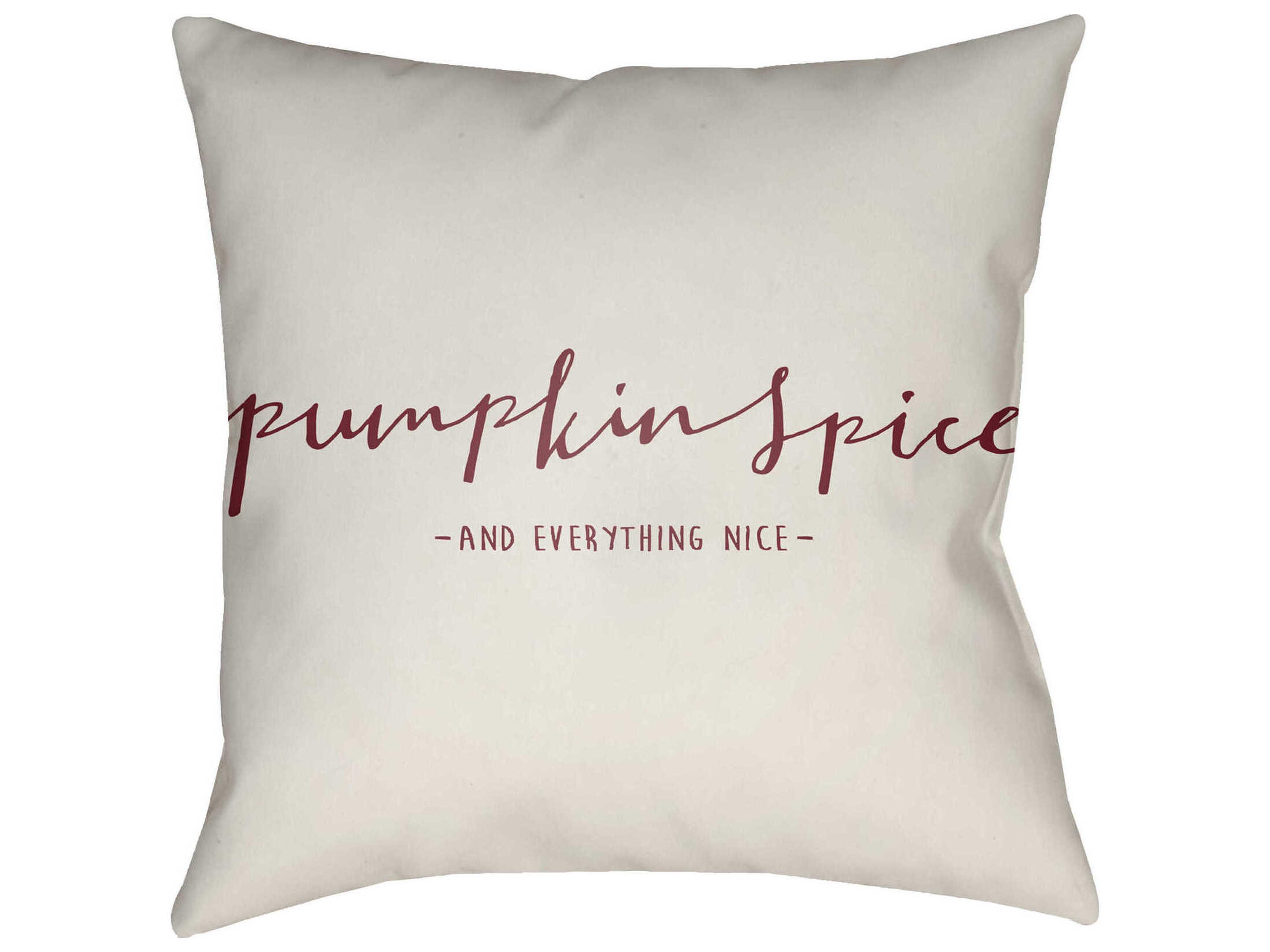 Livabliss by Surya Pumpkin Spice Pillows