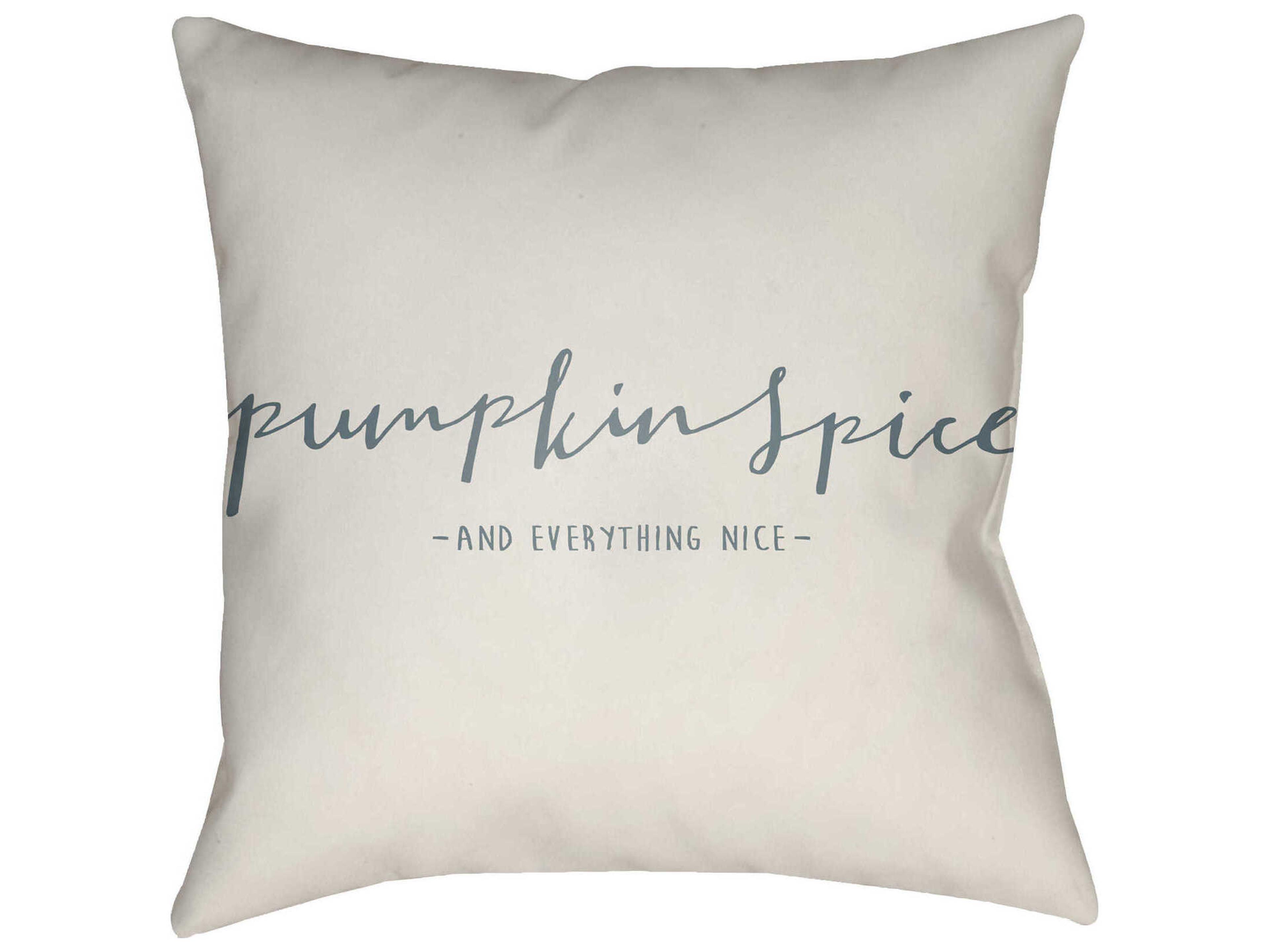 Livabliss by Surya Pumpkin Spice Pillows