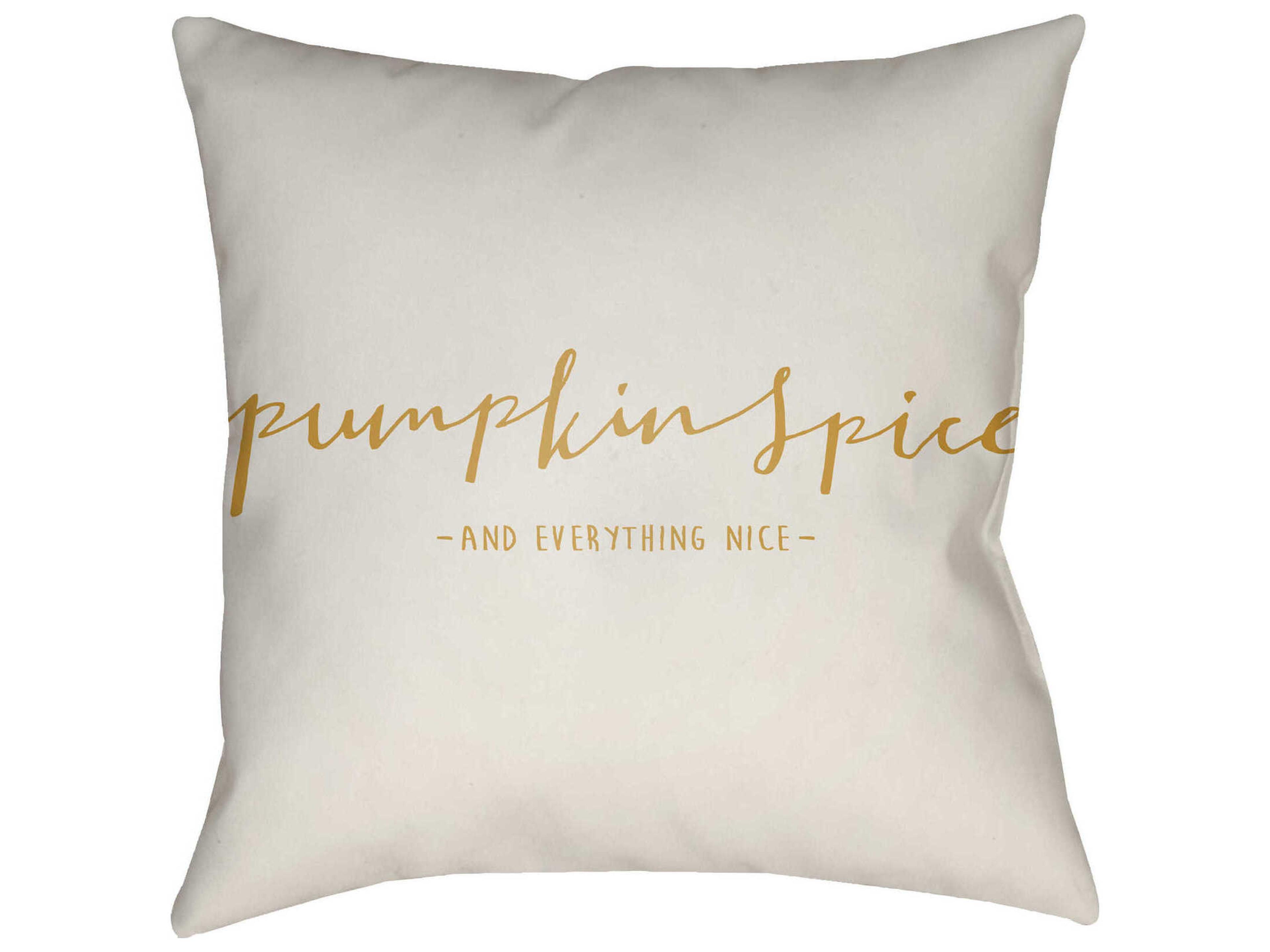 Livabliss by Surya Pumpkin Spice Pillows