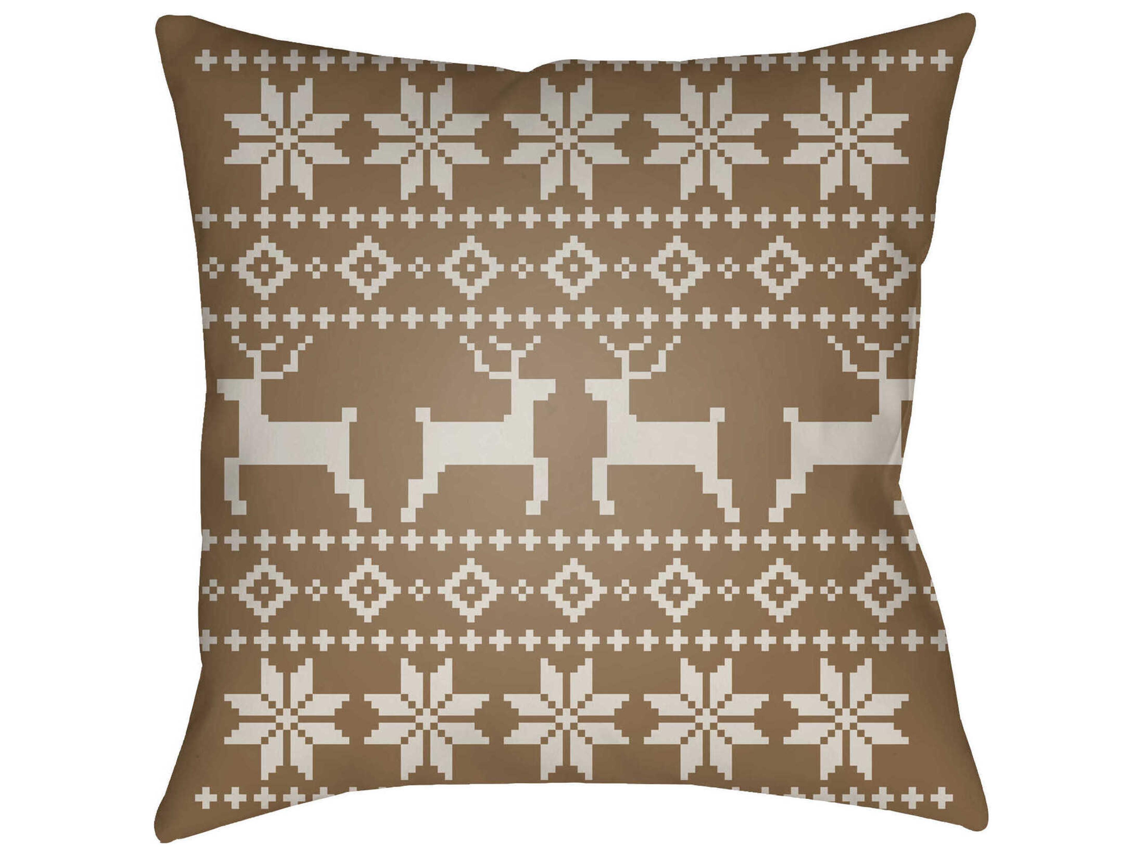 Livabliss by Surya Fair Isle-I Pillow