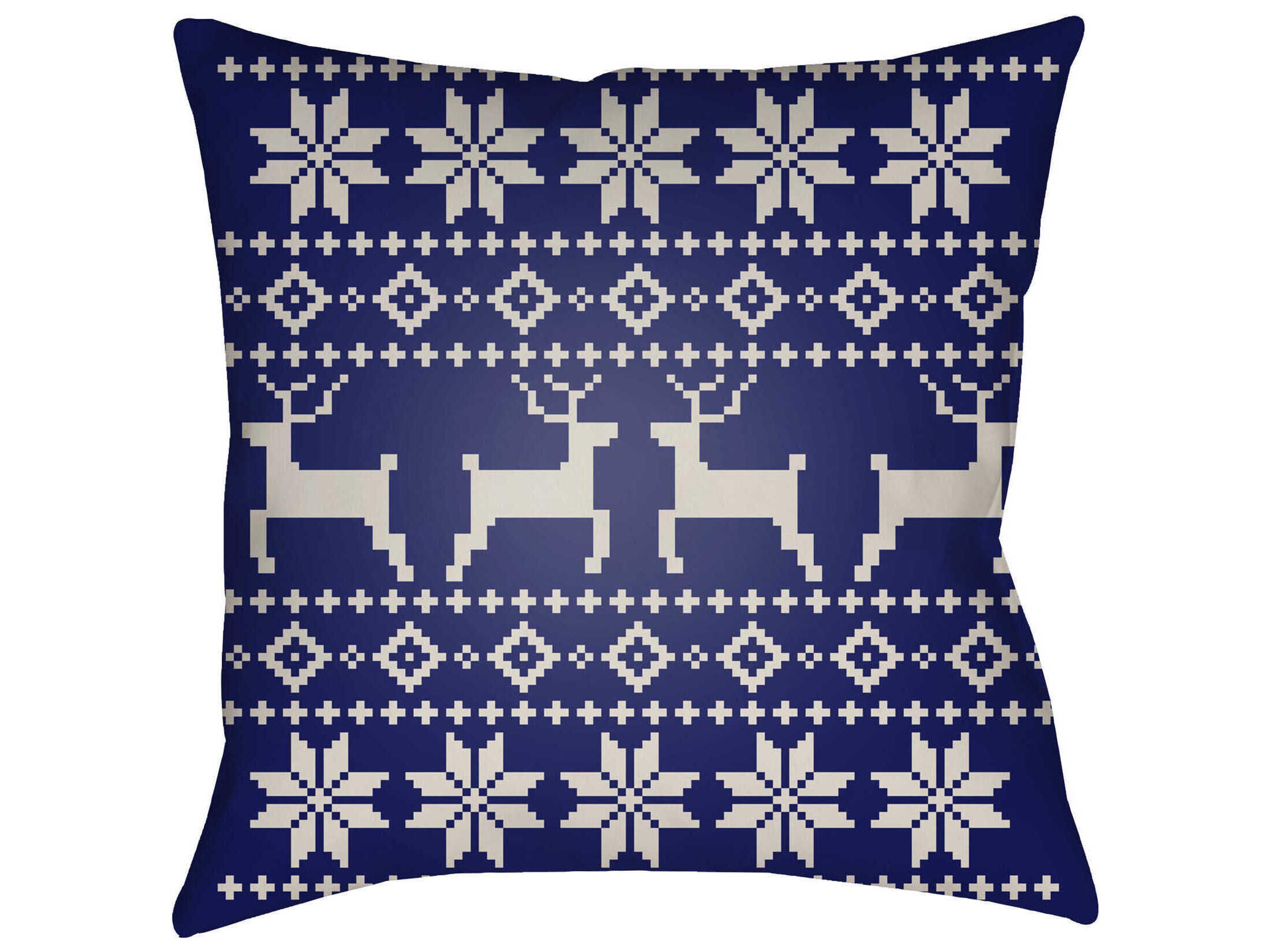Livabliss by Surya Fair Isle-I Pillow