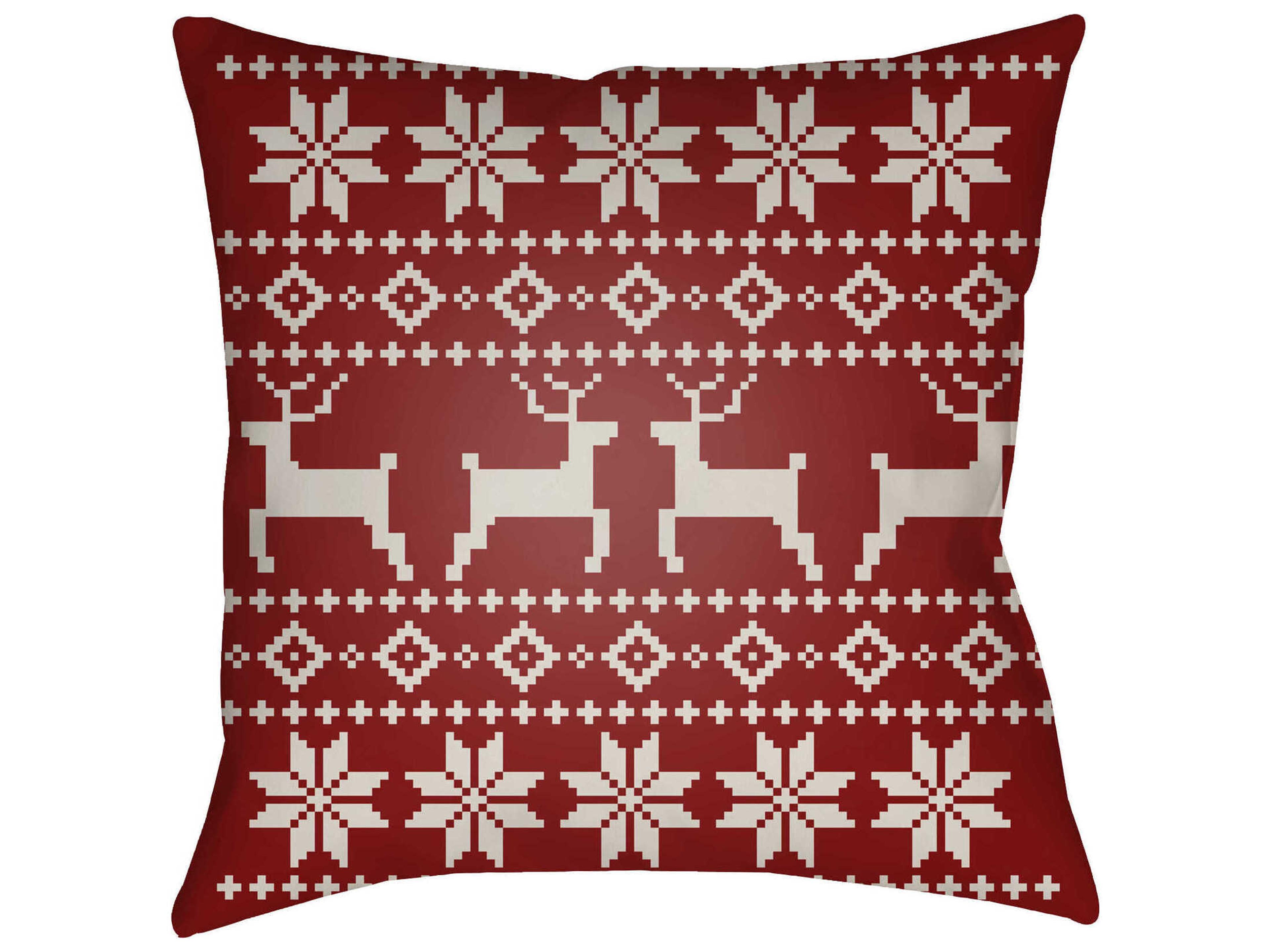 Livabliss by Surya Fair Isle-I Pillow