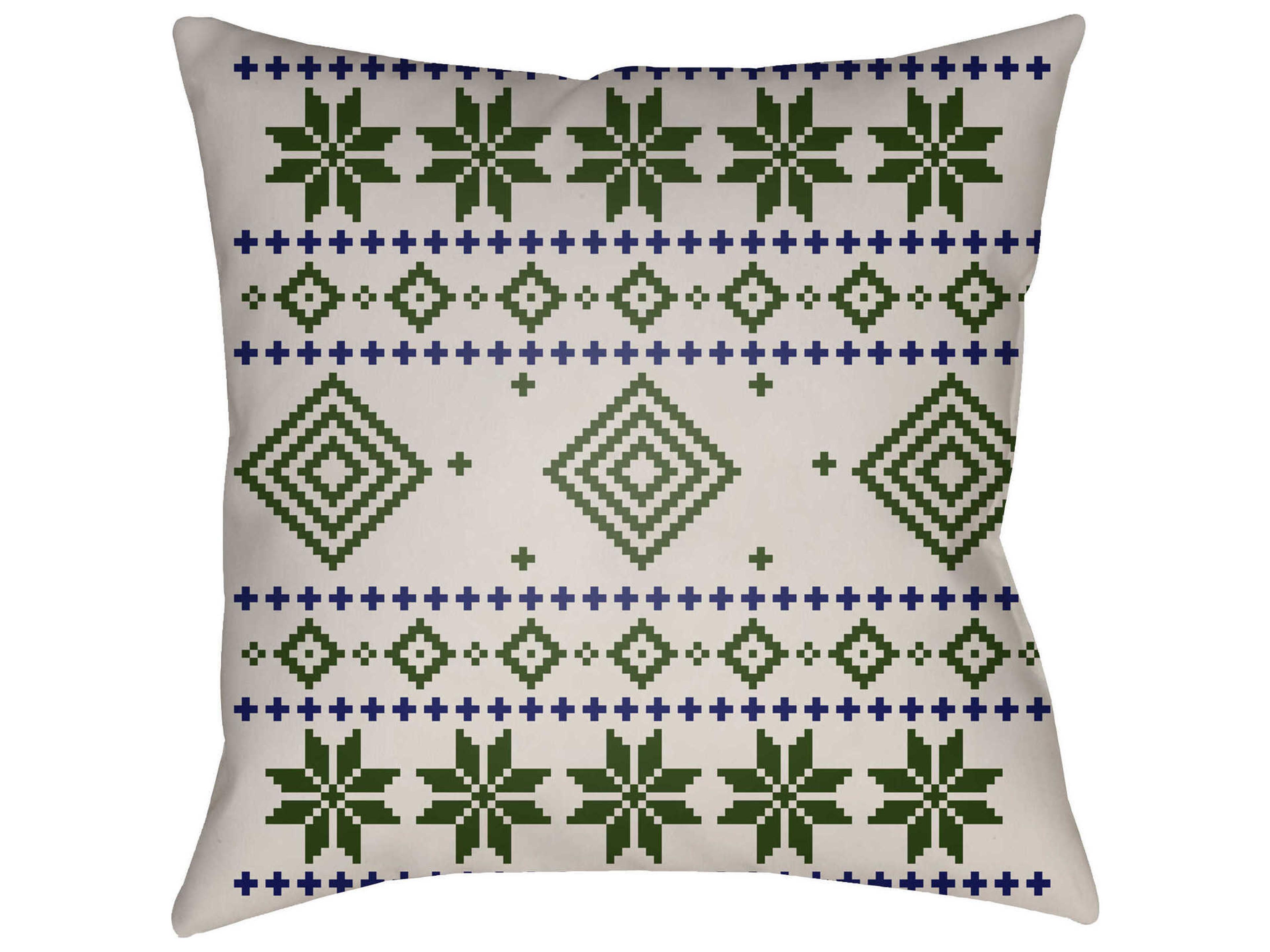 Livabliss by Surya Fair Isle-II Pillow
