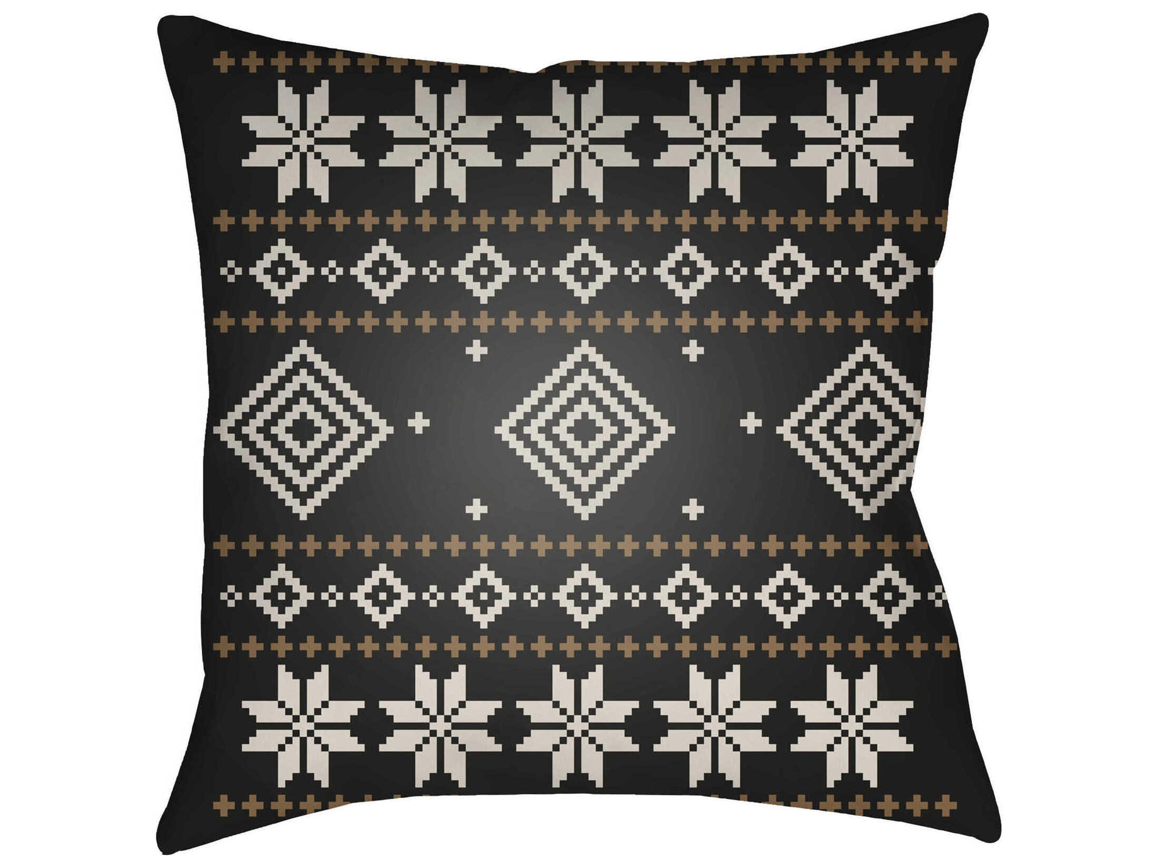 Livabliss by Surya Fair Isle-II Pillow