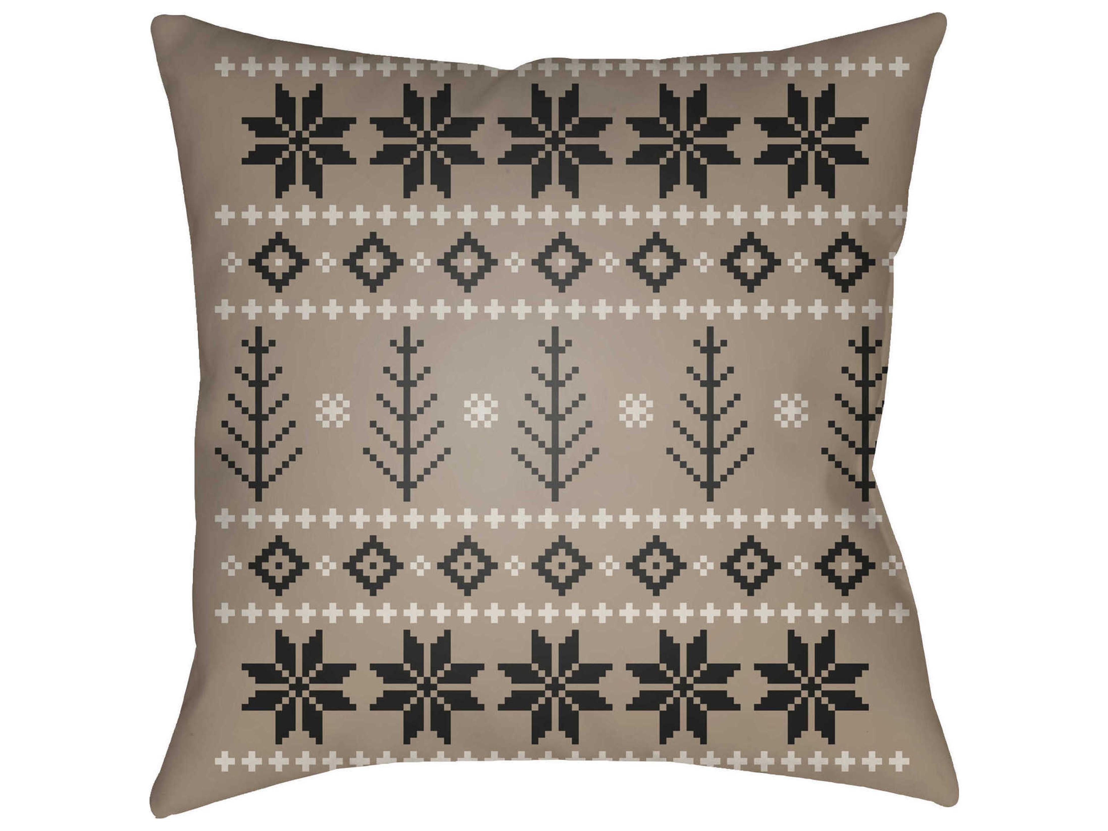 Livabliss by Surya Fair Isle-III Pillow