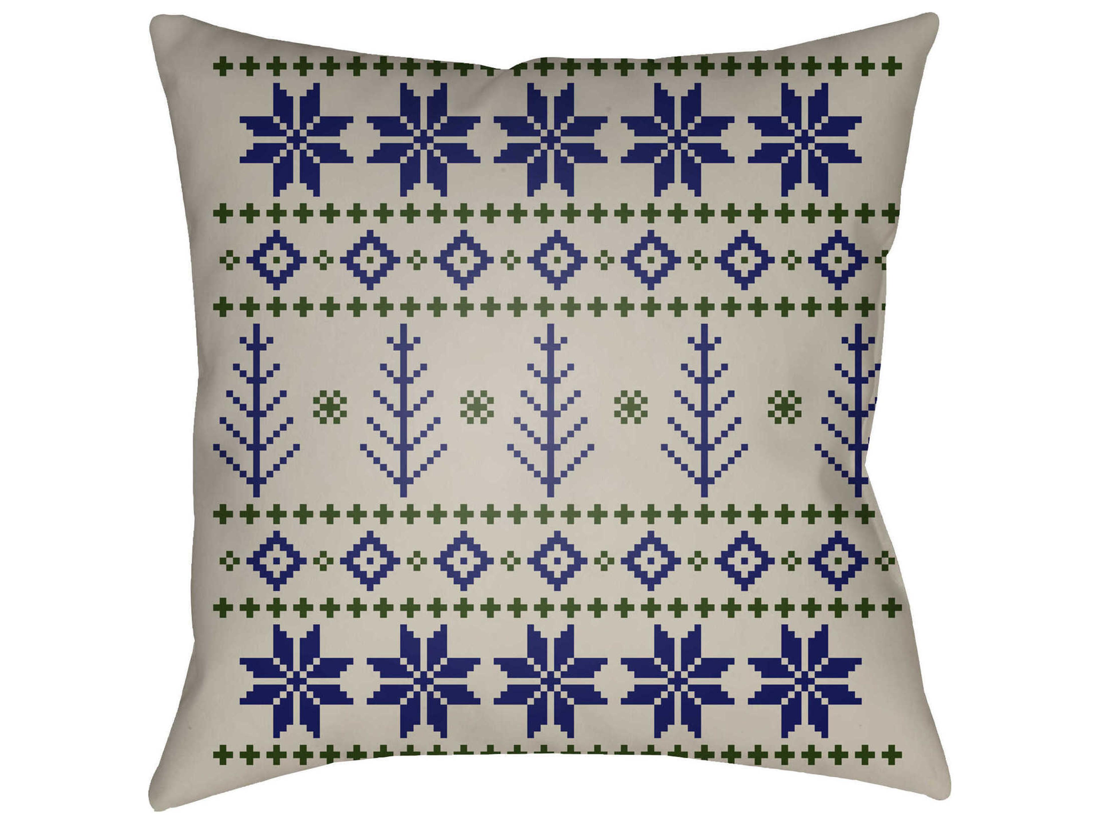 Livabliss by Surya Fair Isle-III Pillow
