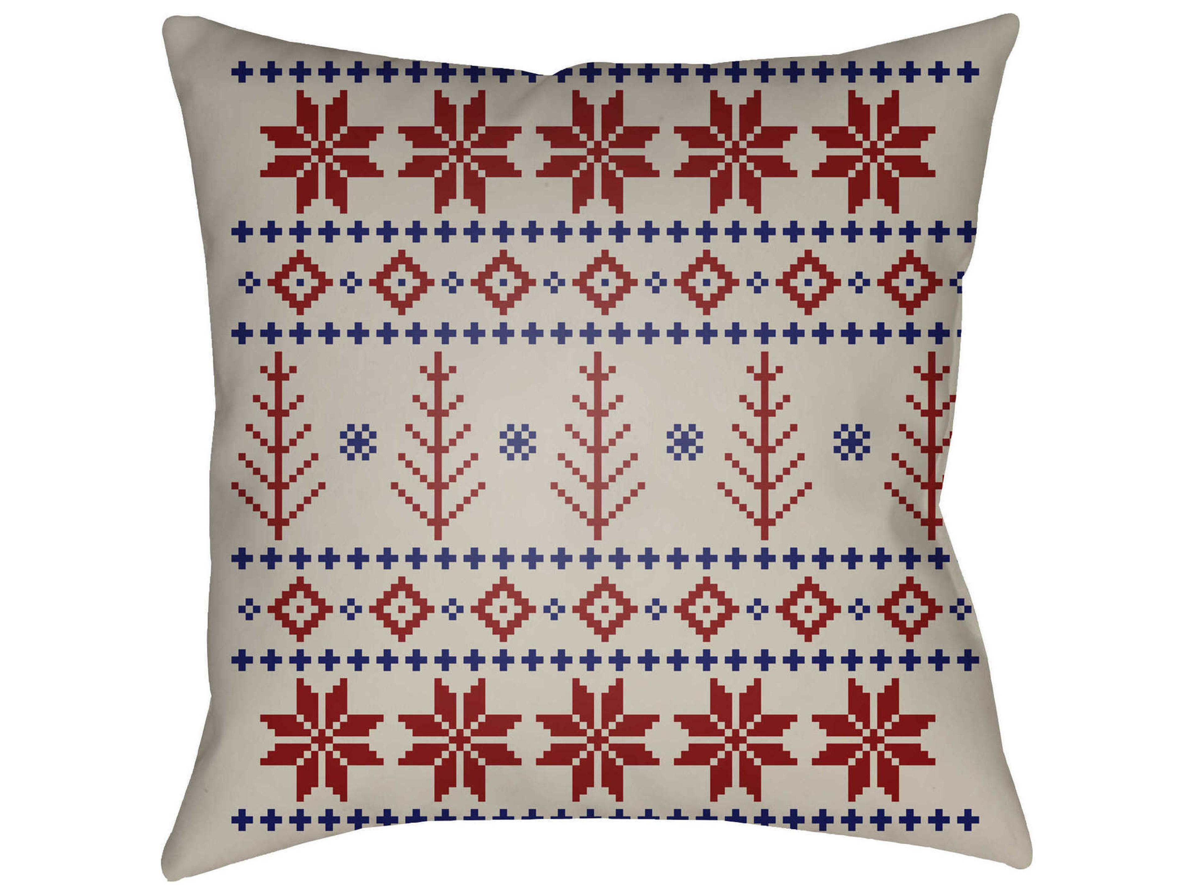 Livabliss by Surya Fair Isle-III Pillow