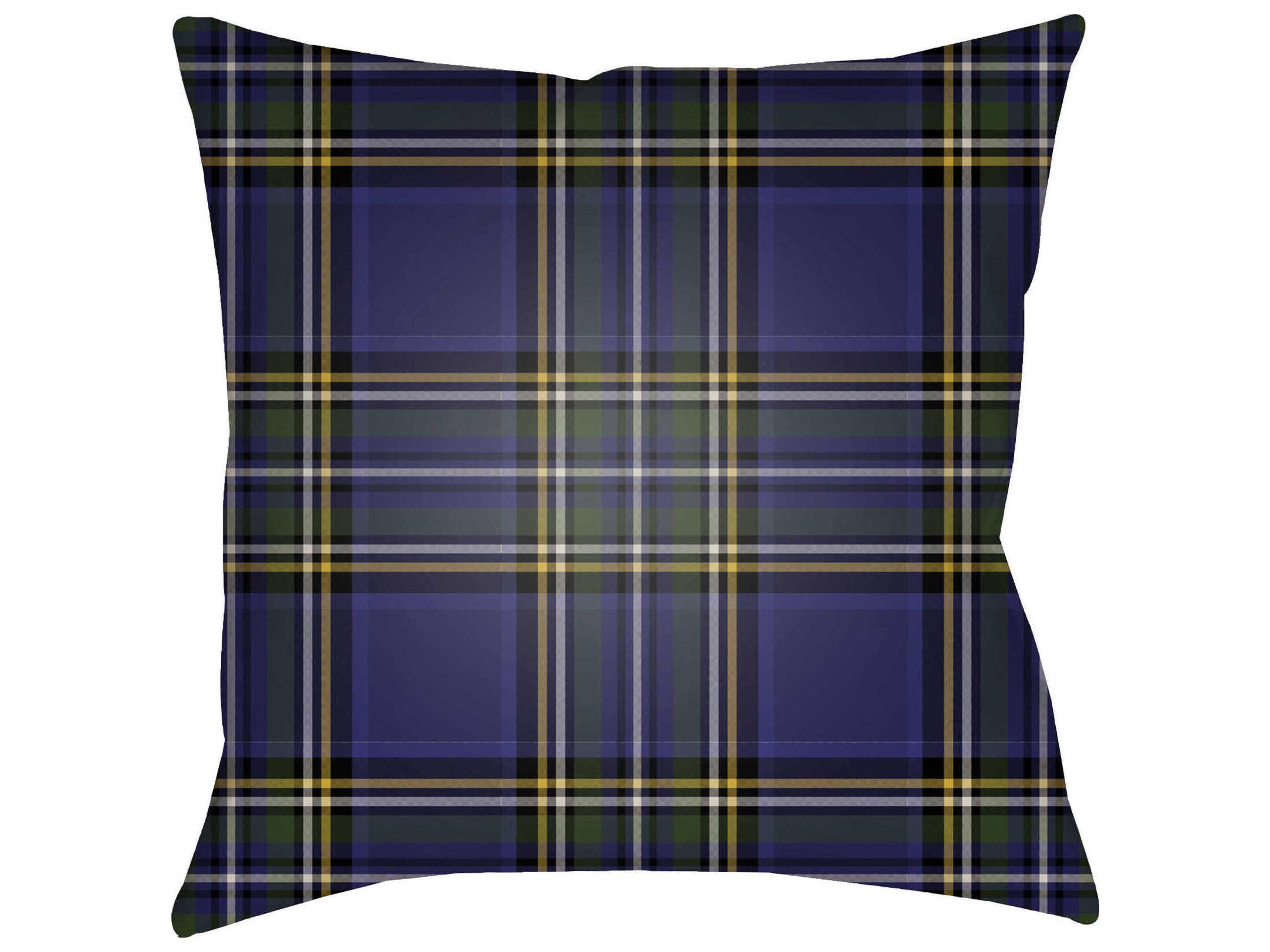 Livabliss by Surya Tartan-II Pillow