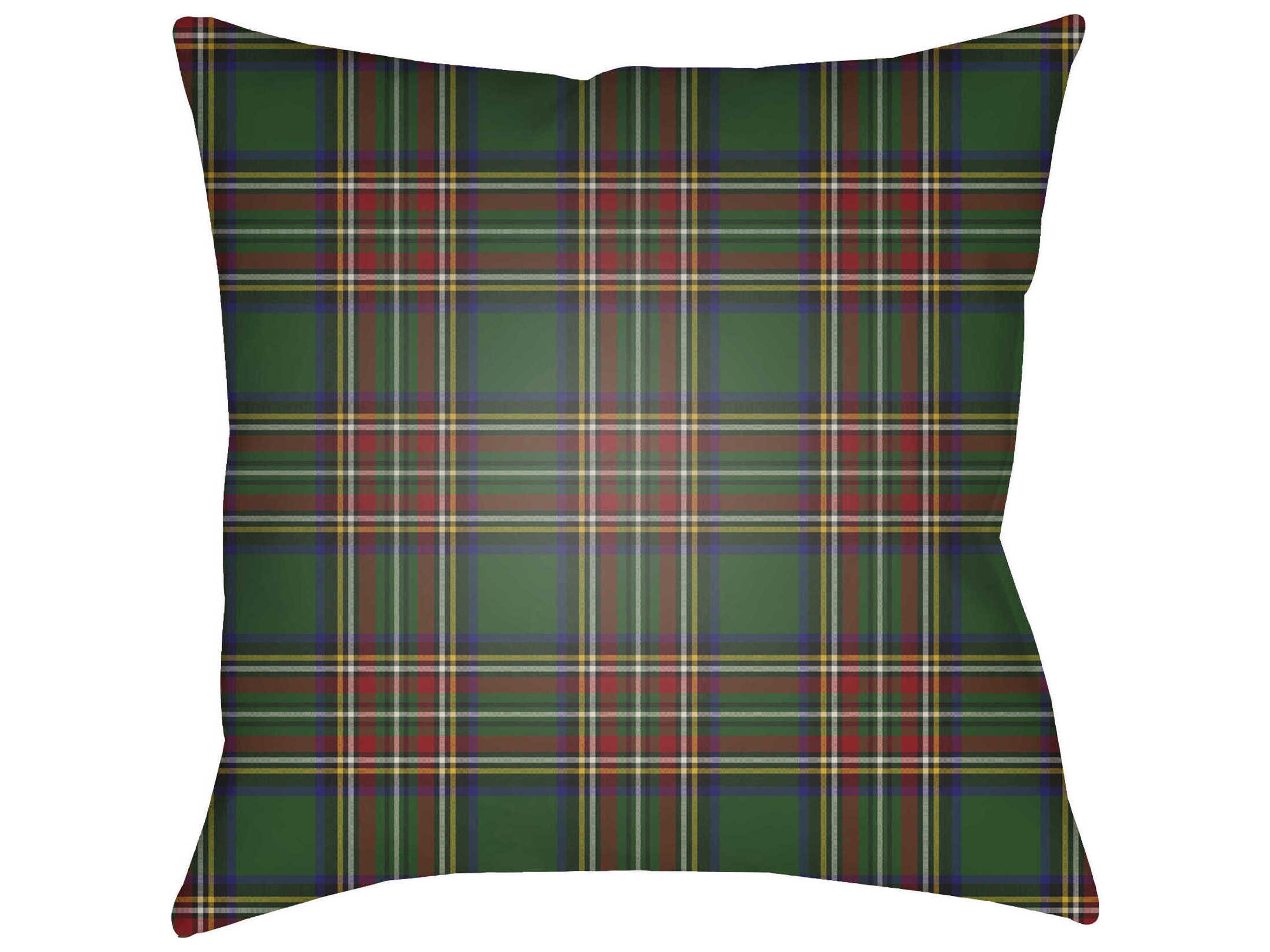 Livabliss by Surya Tartan-II Pillow