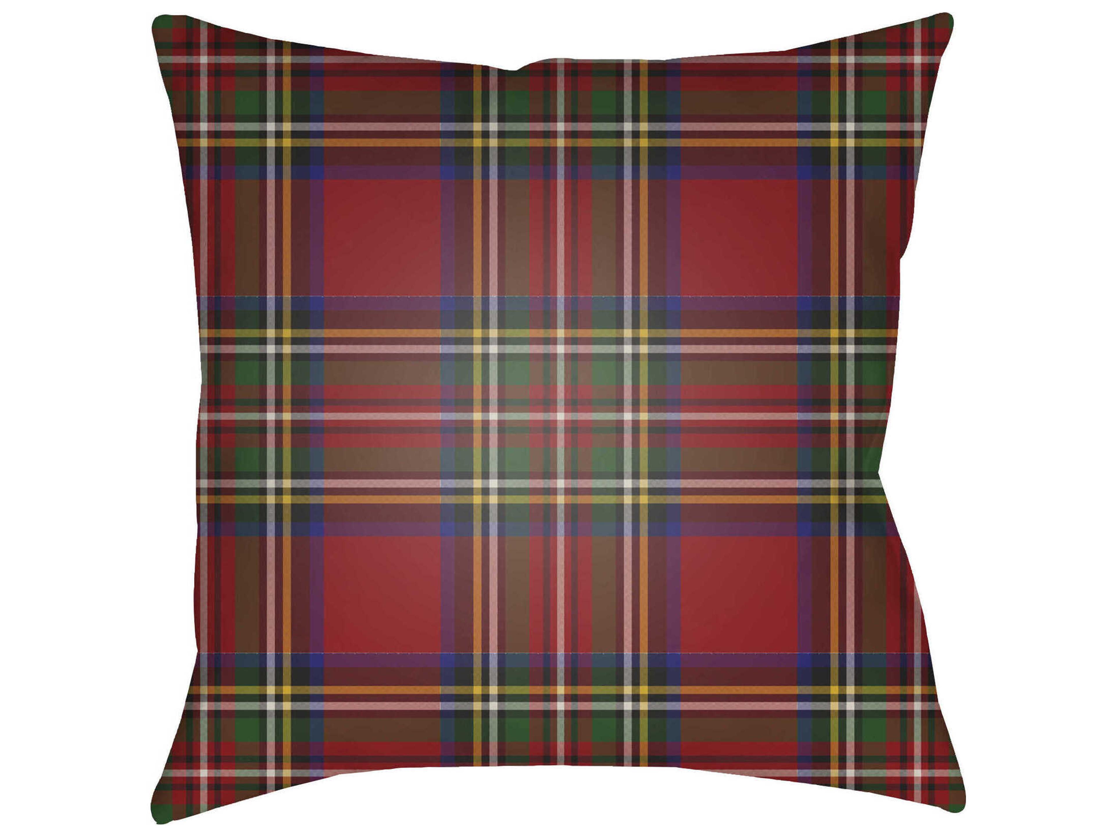 Livabliss by Surya Tartan-II Pillow