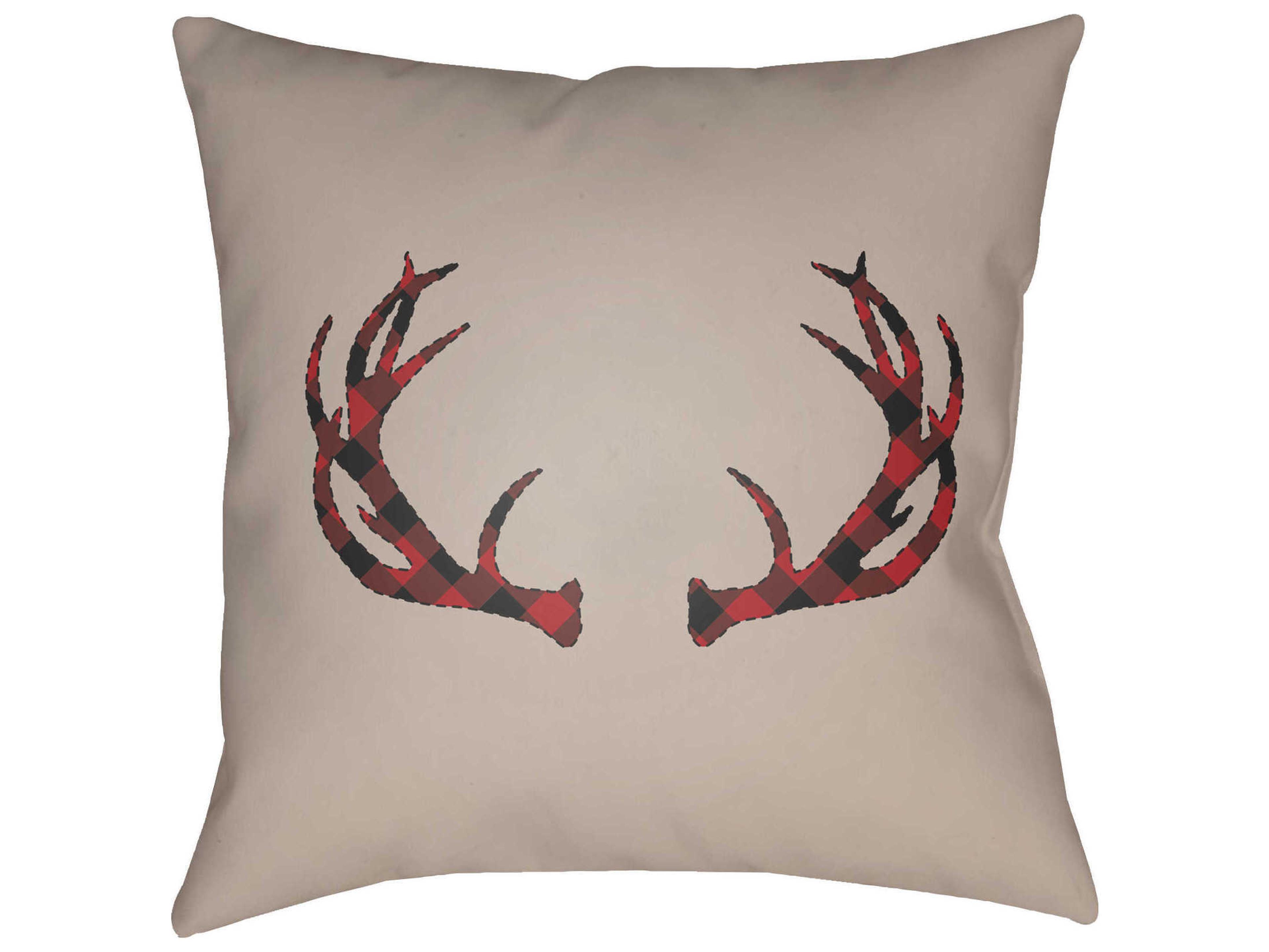 Livabliss by Surya Antlers Pillows