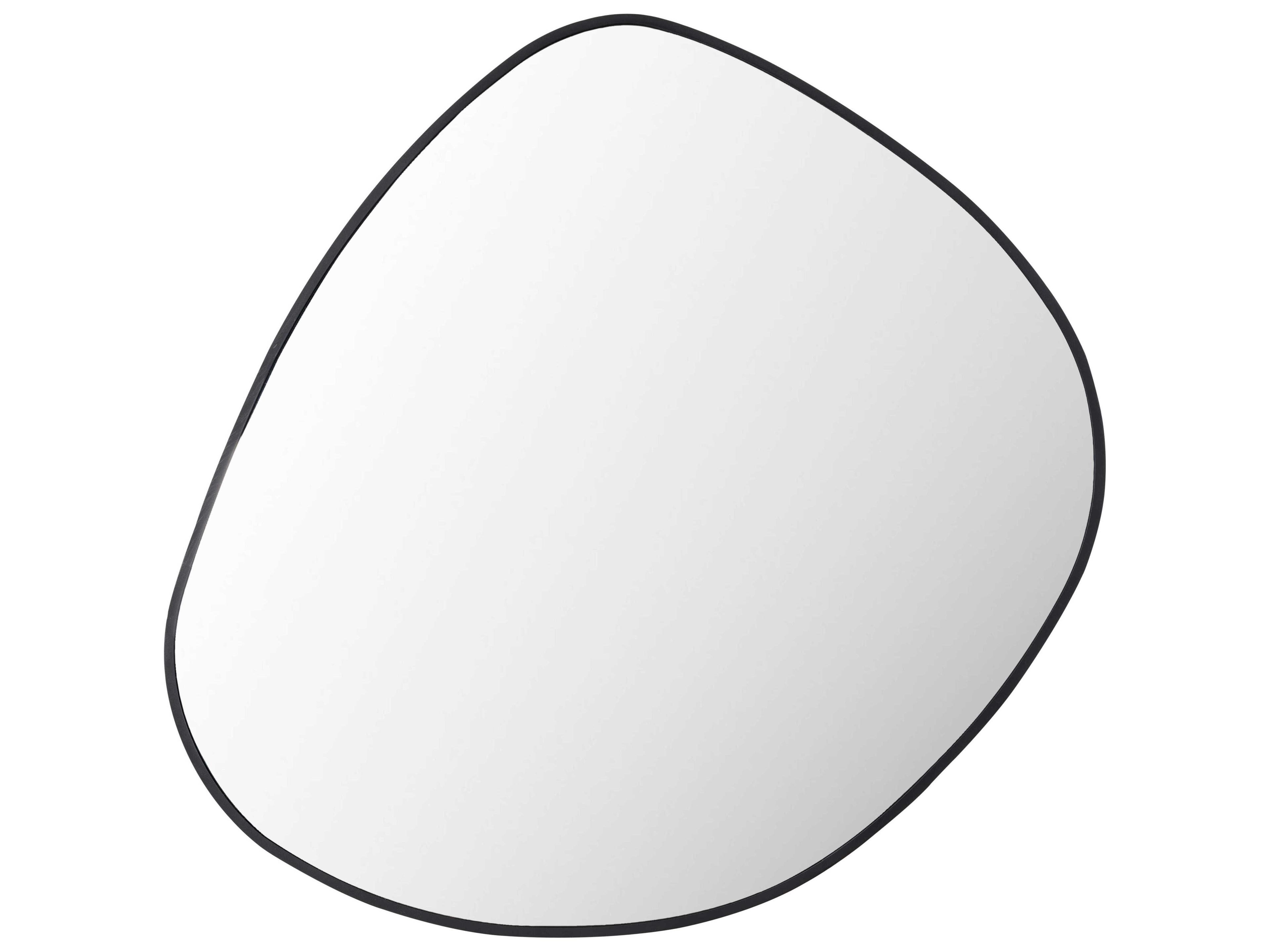 Livabliss by Surya Pebble Black Wall Mirror