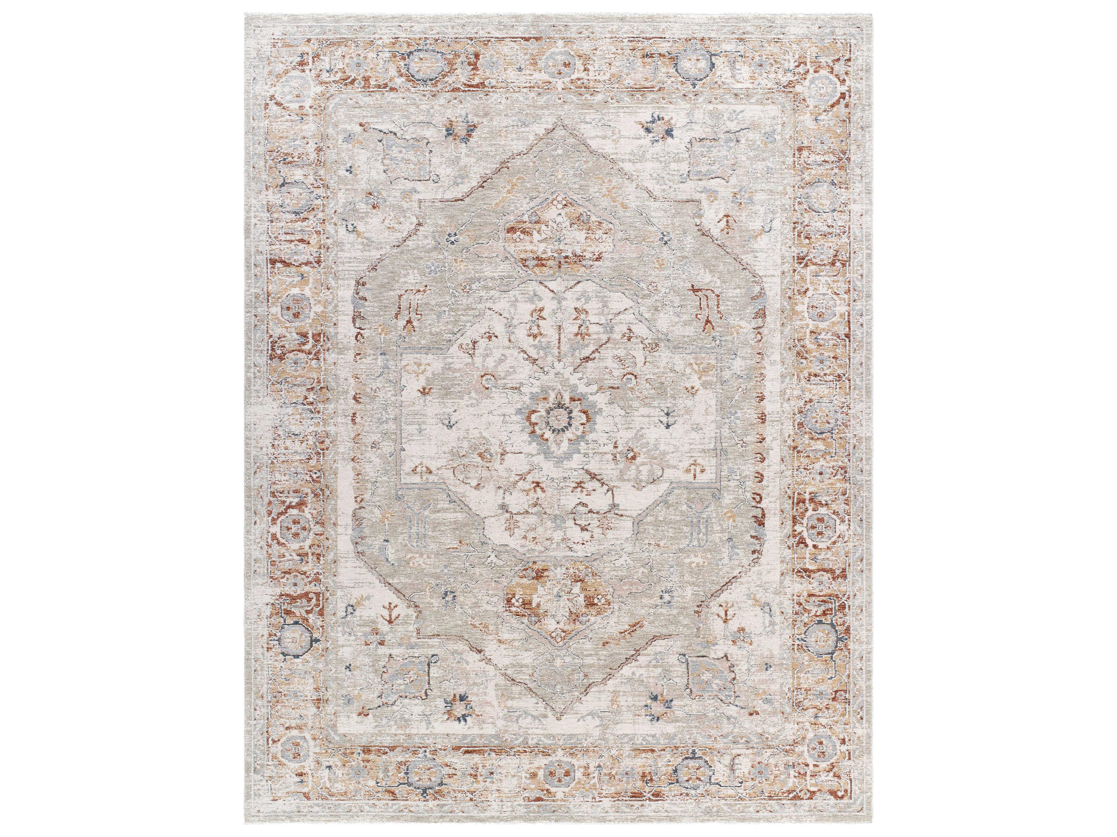 Livabliss by Surya Poem Bordered Area Rug