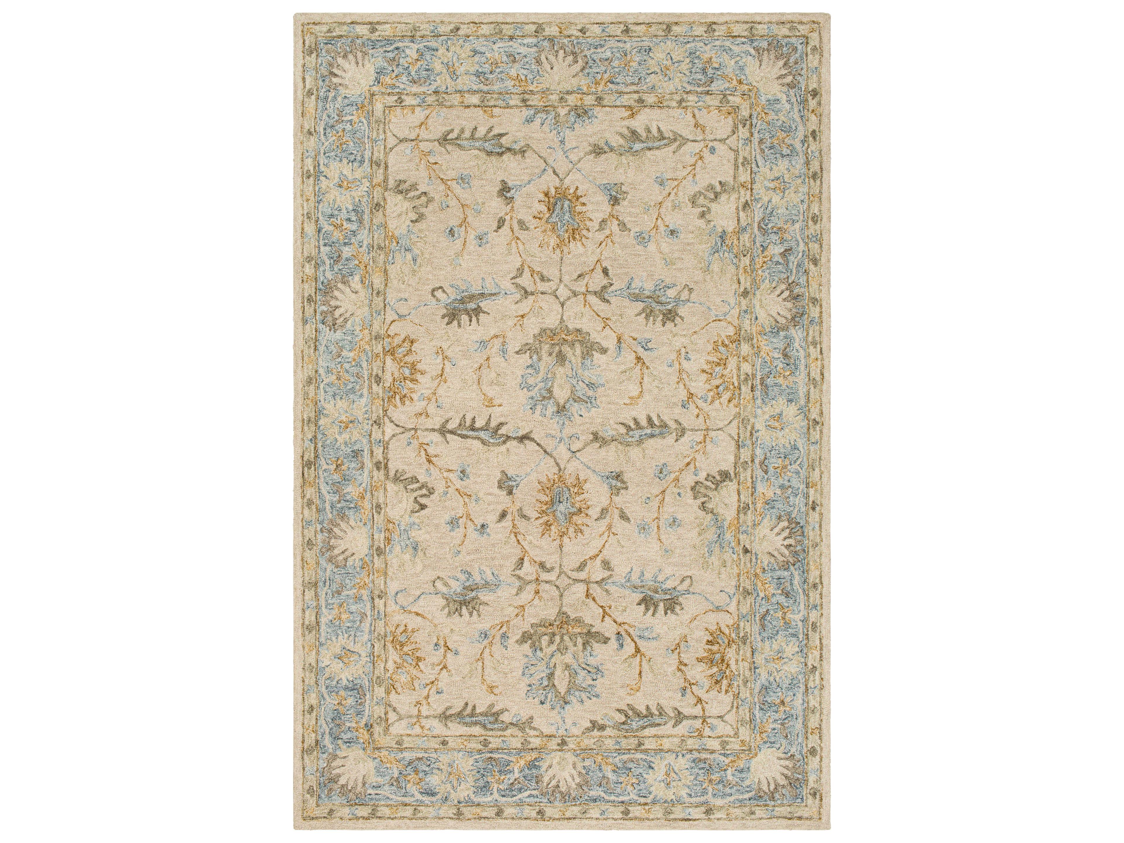 Livabliss by Surya Panipat Bordered Area Rug