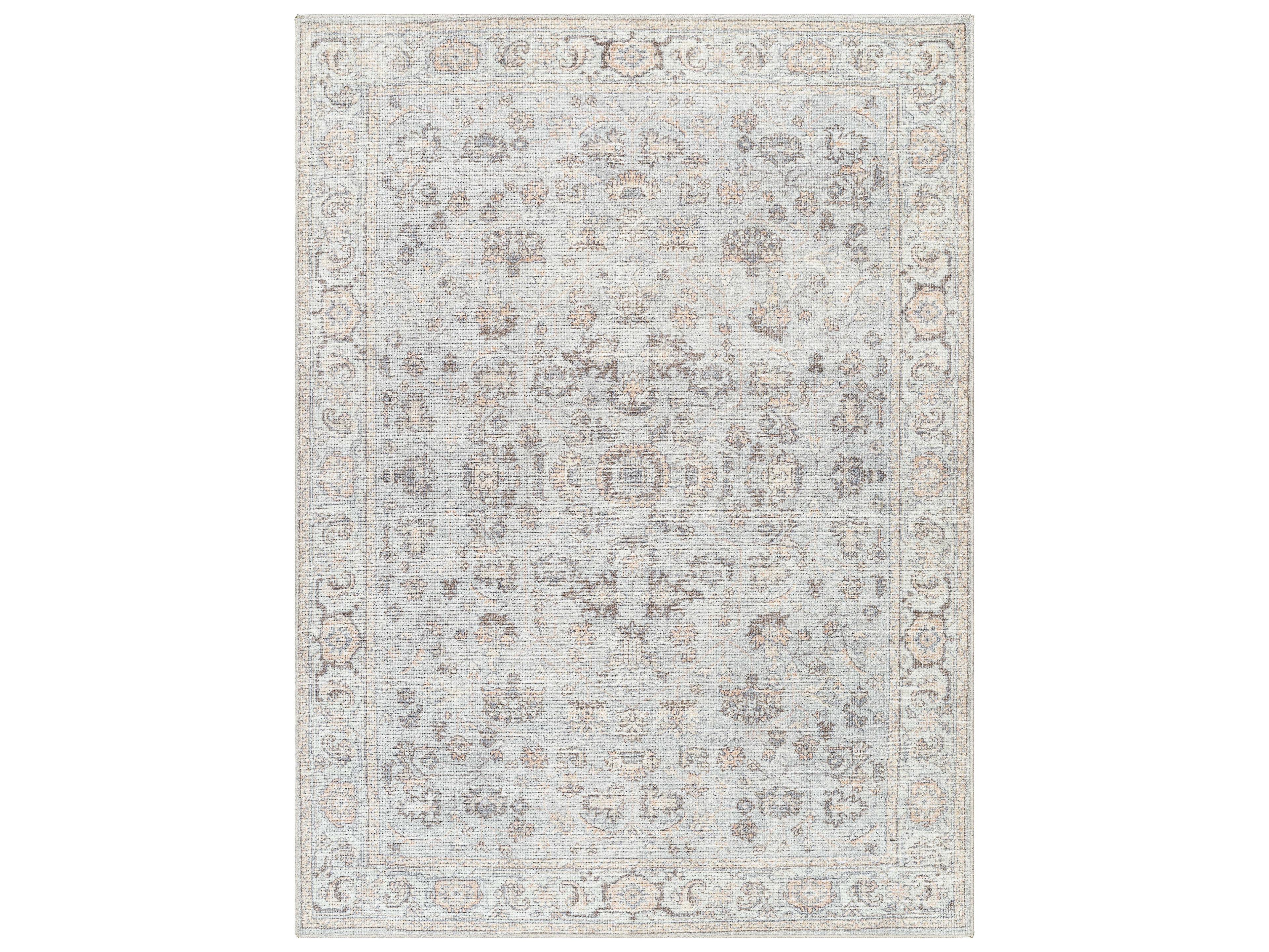 Livabliss by Surya Our Pnw Home Bordered Area Rug