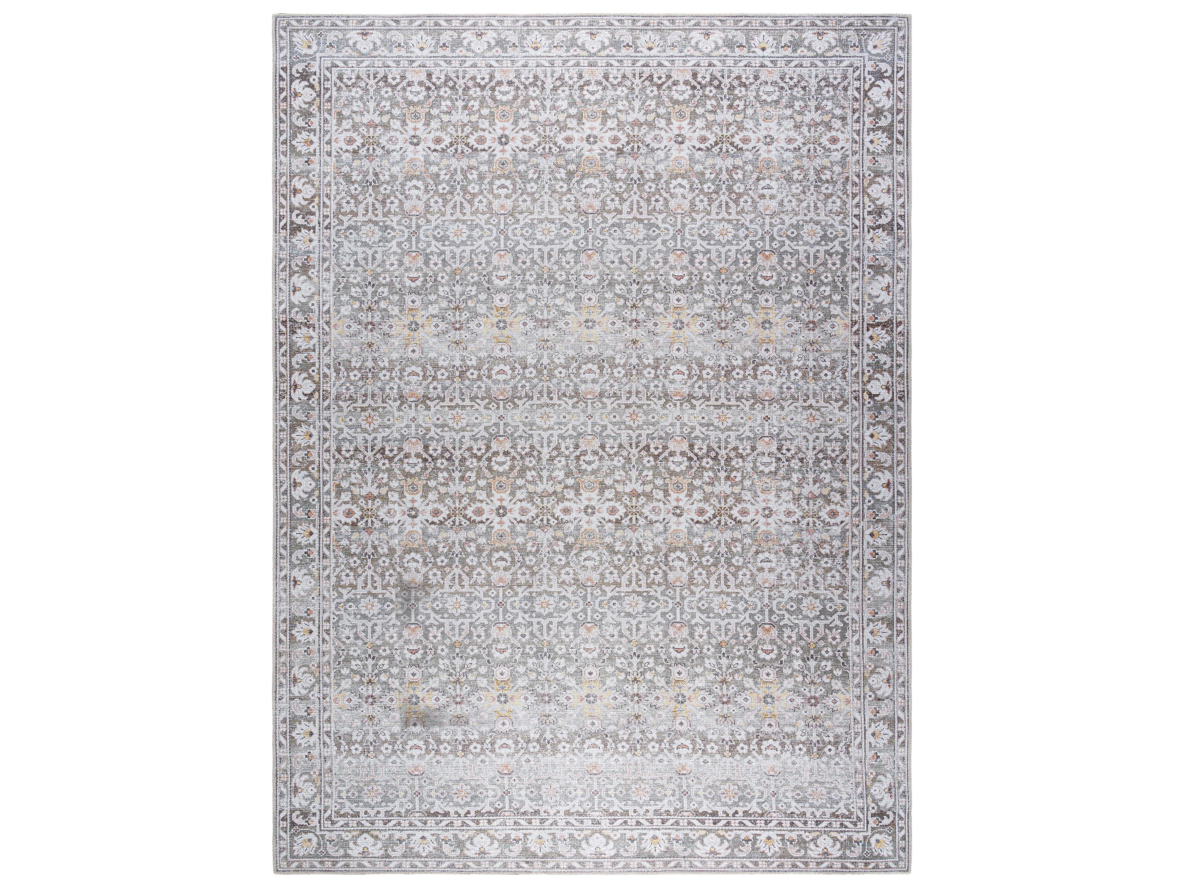 Livabliss by Surya Our Pnw Home Bordered Area Rug