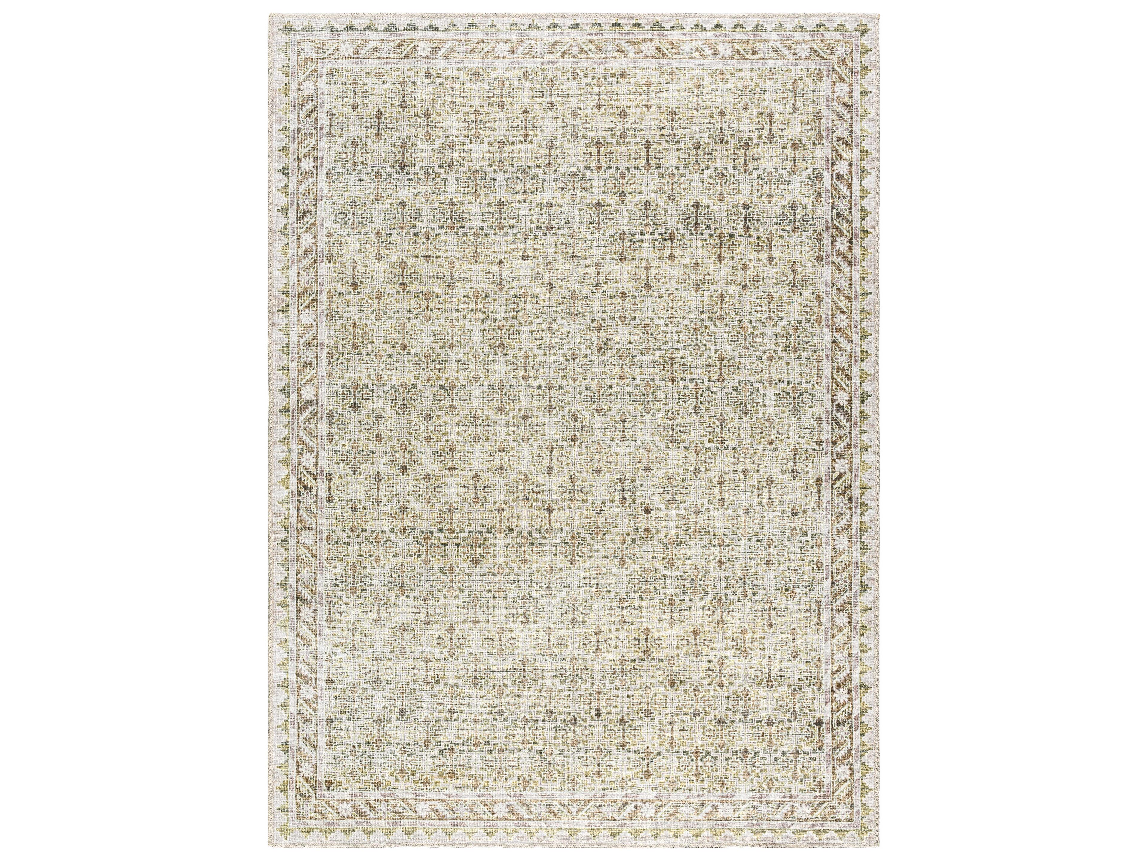 Livabliss by Surya Our Pnw Home Bordered Area Rug