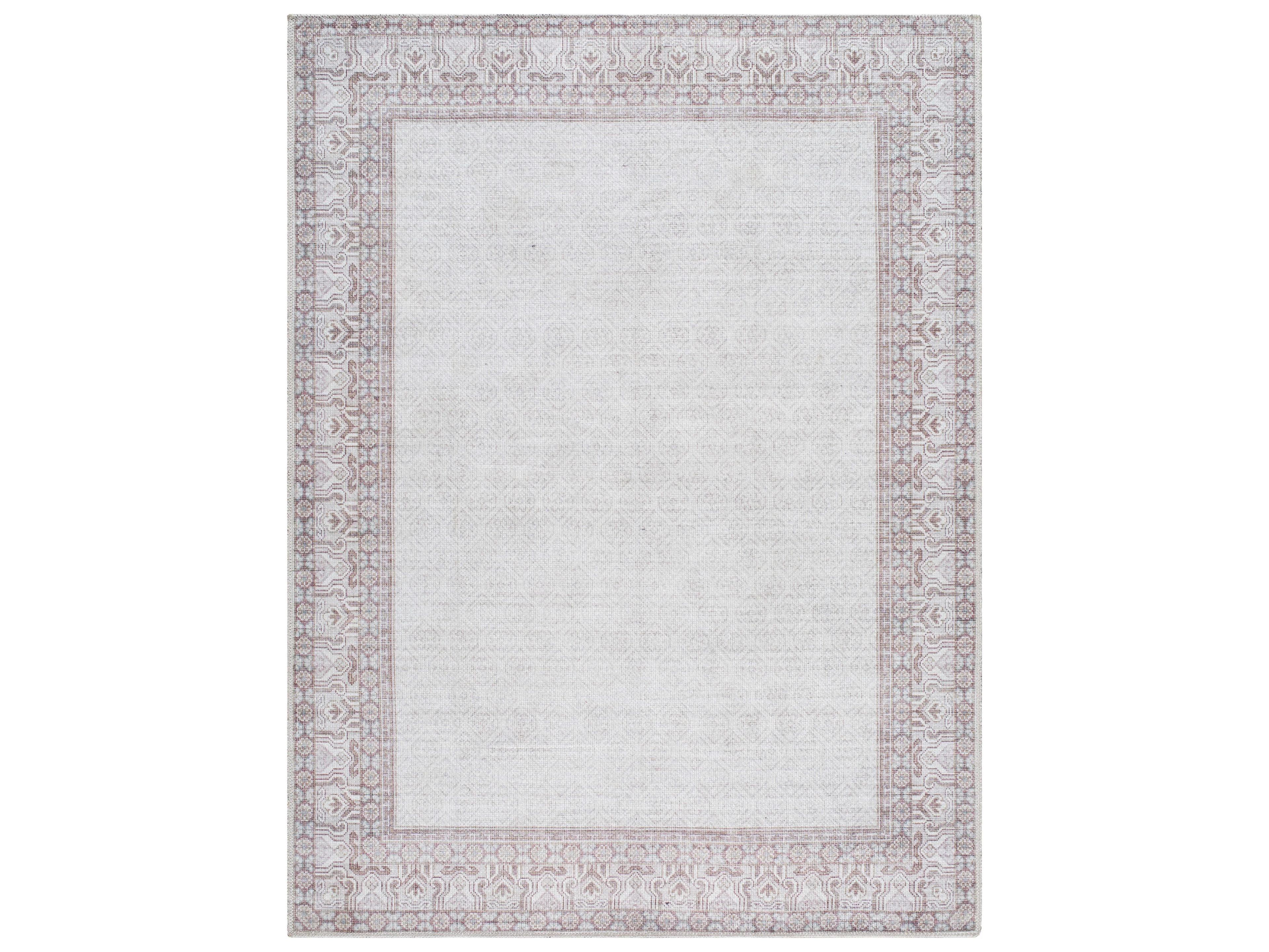 Livabliss by Surya Our Pnw Home Bordered Area Rug