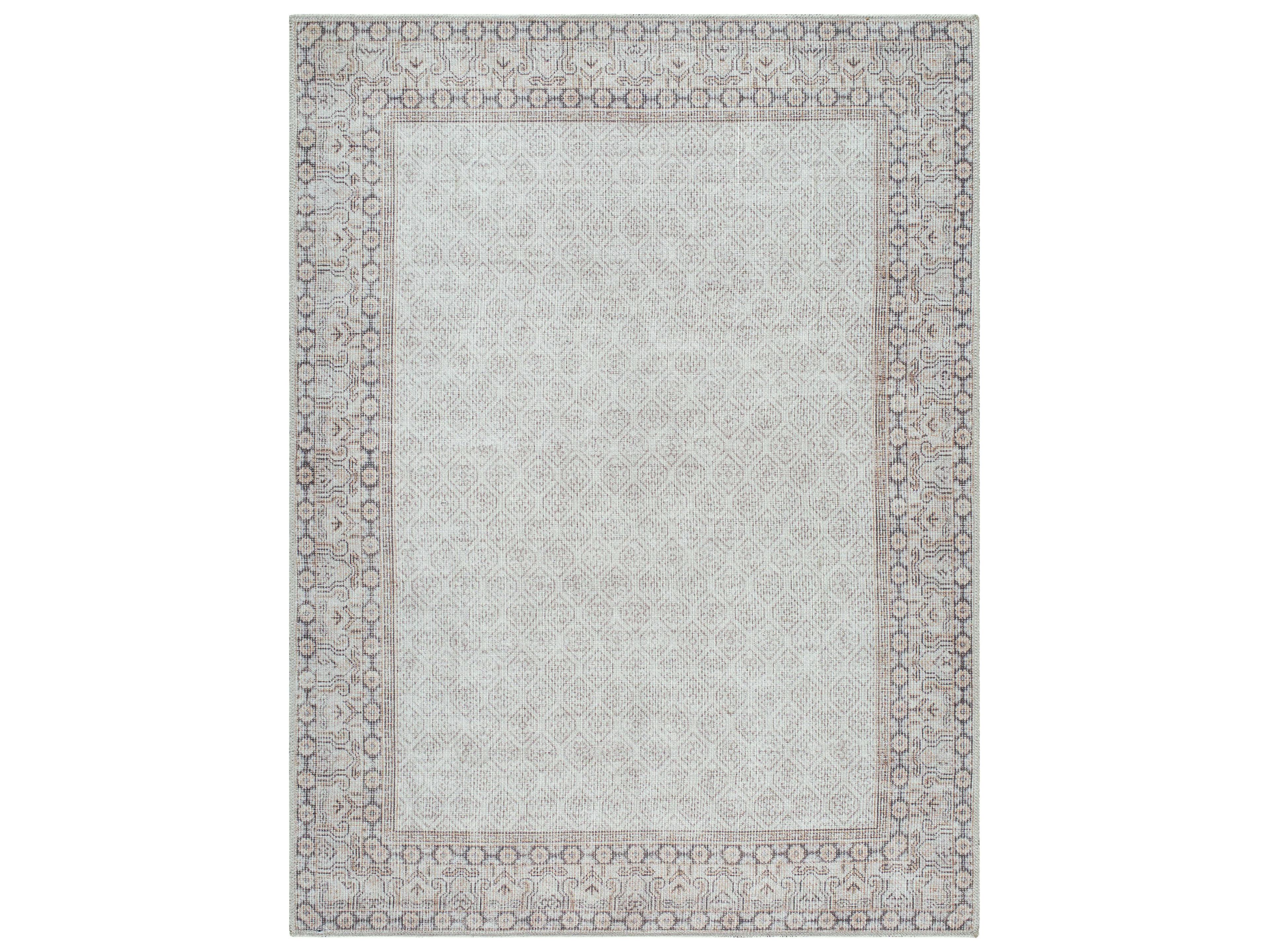 Livabliss by Surya Our Pnw Home Bordered Area Rug