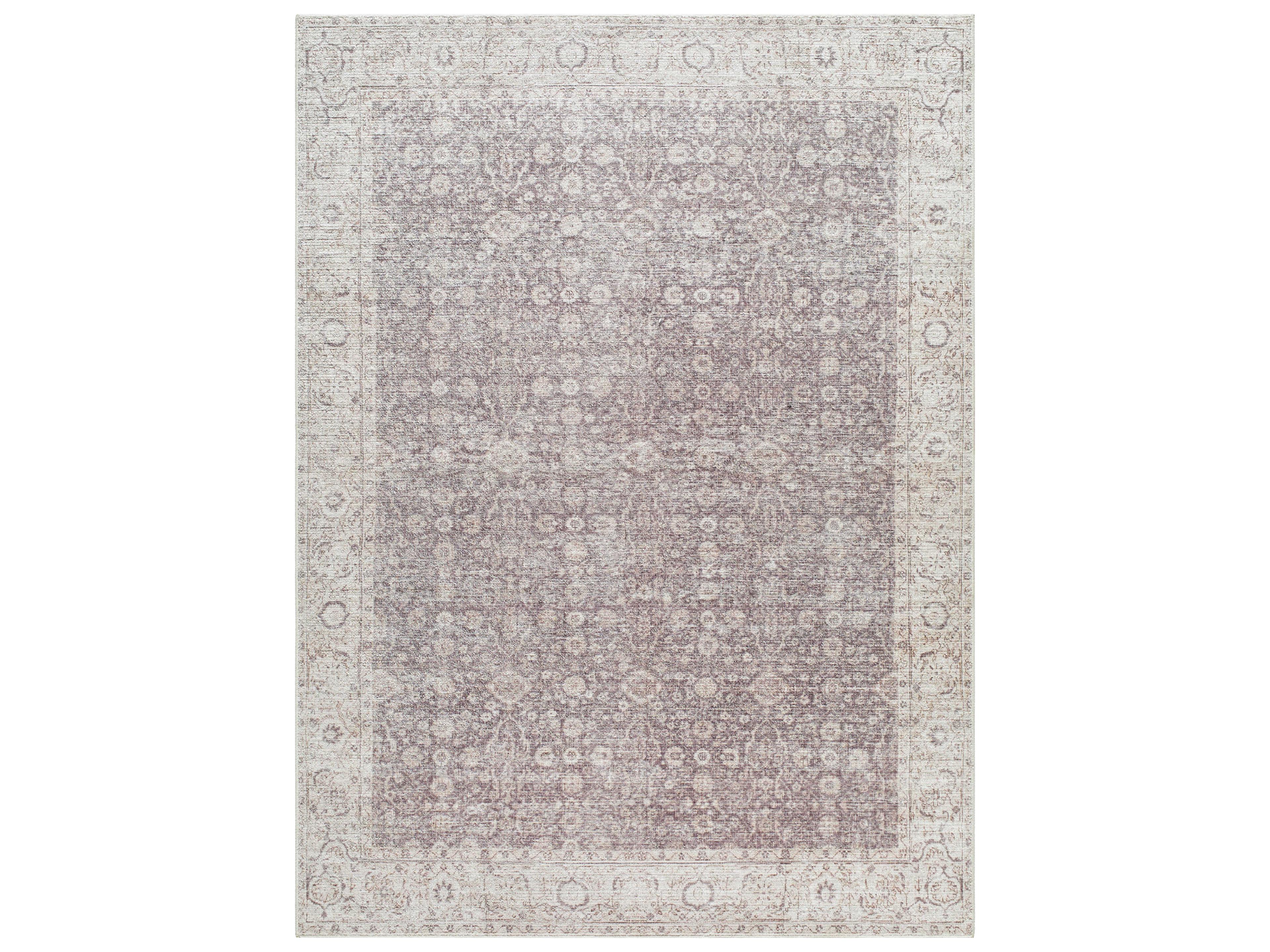 Livabliss by Surya Our Pnw Home Bordered Area Rug
