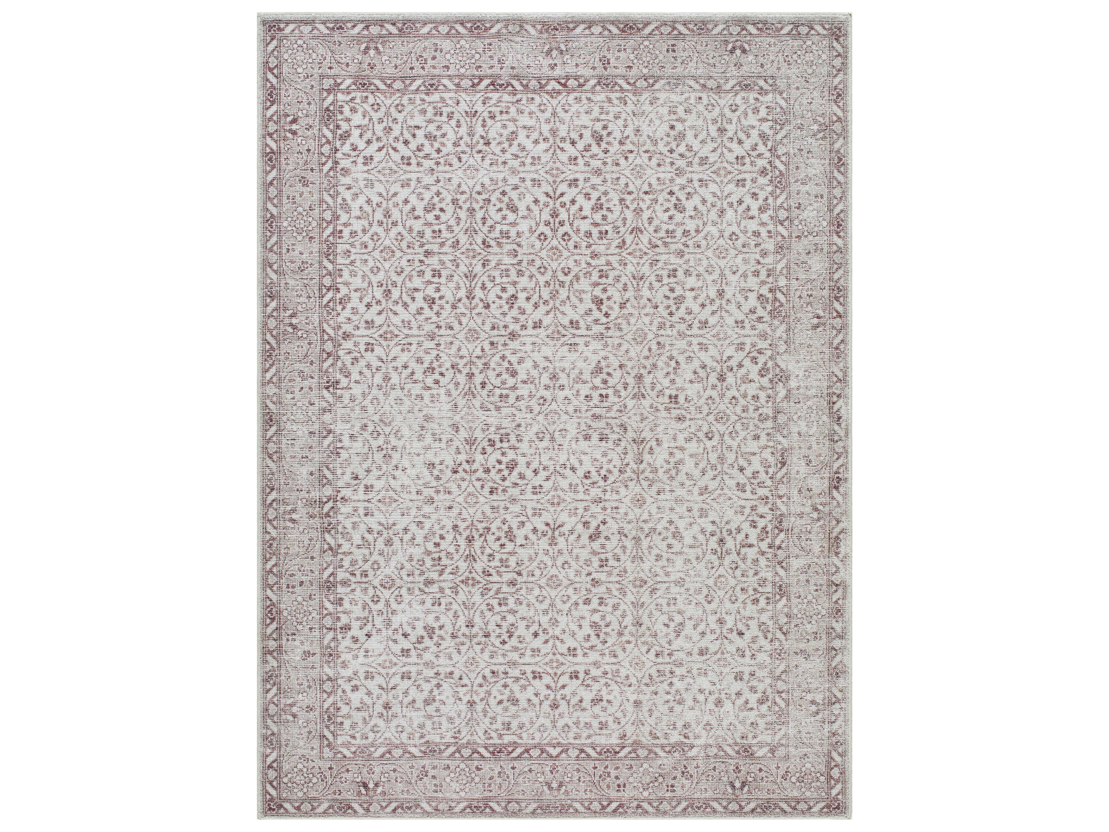 Livabliss by Surya Our Pnw Home Bordered Area Rug