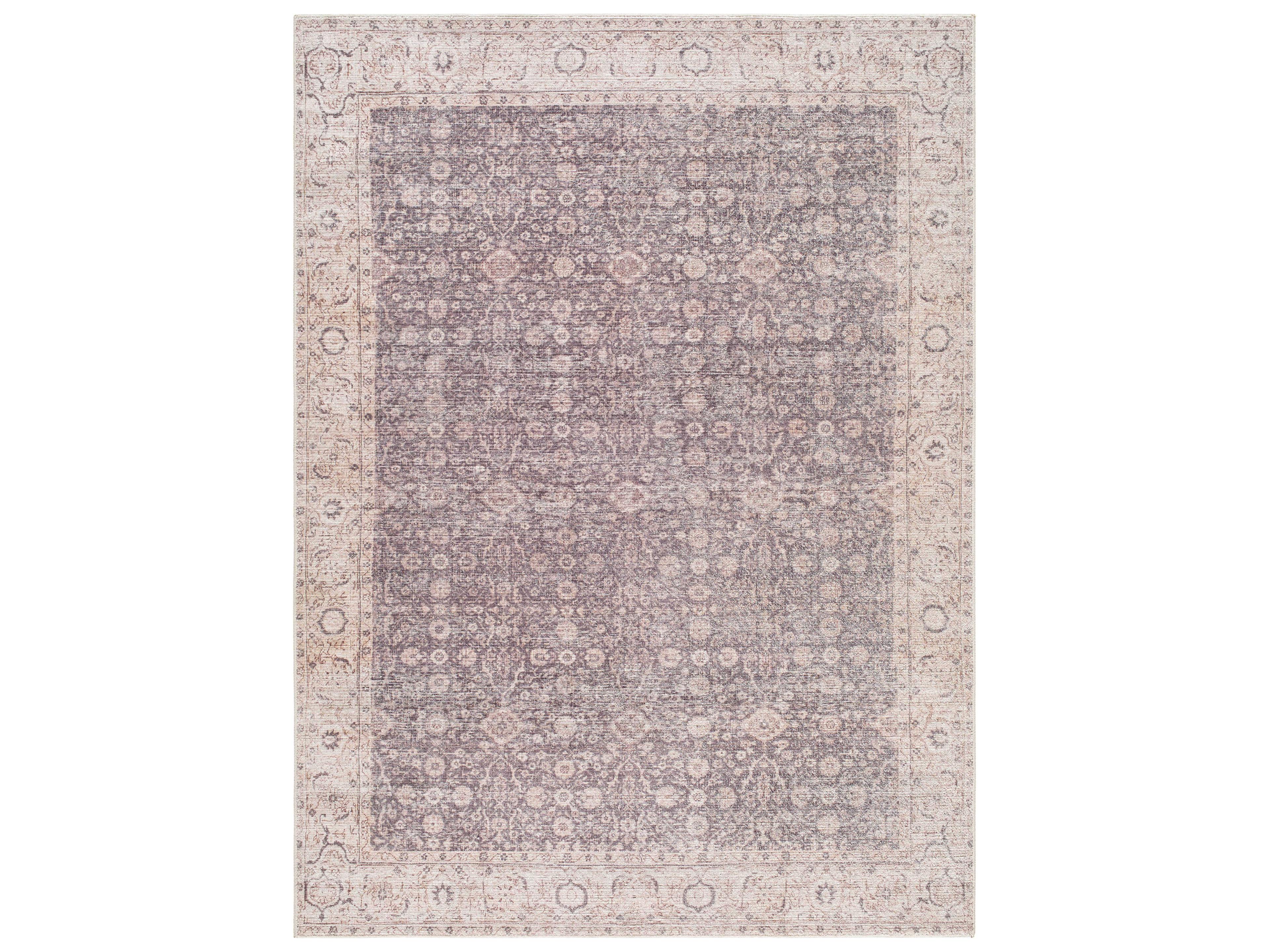 Livabliss by Surya Our Pnw Home Bordered Area Rug