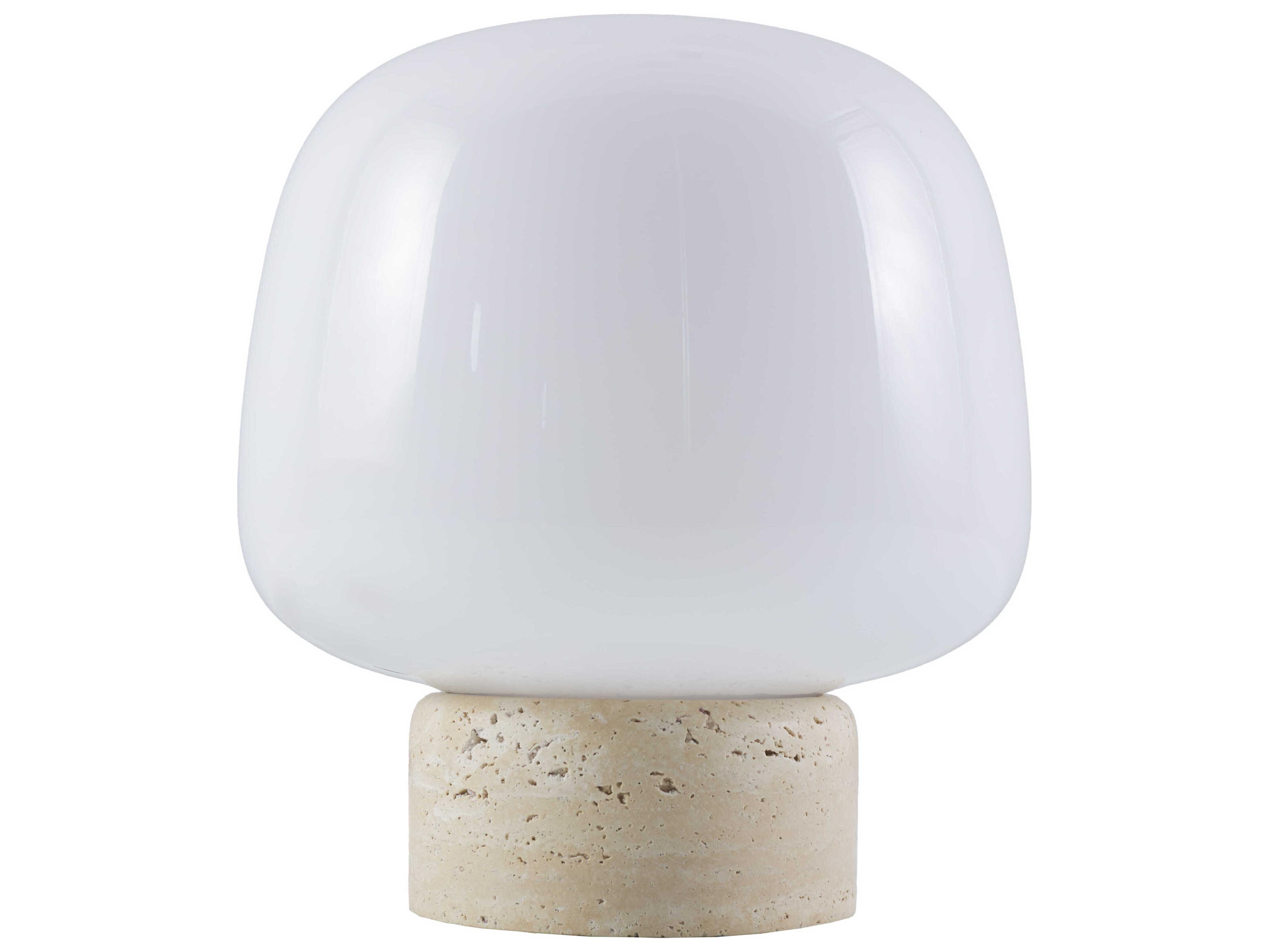 Livabliss by Surya Portio Beige Brown Table Lamp