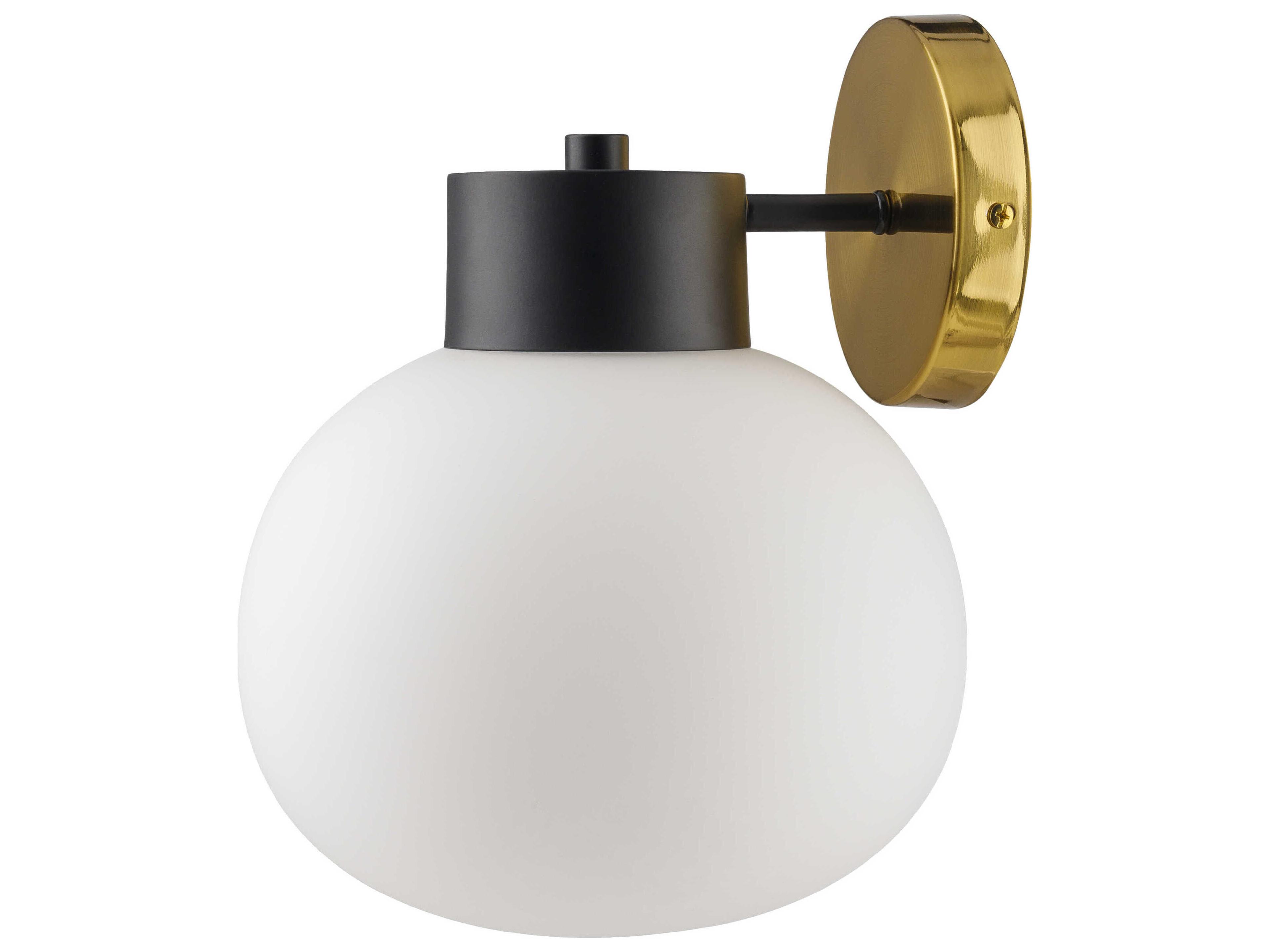 Livabliss by Surya Petit 1-Light Metallic Brass Wall Sconce
