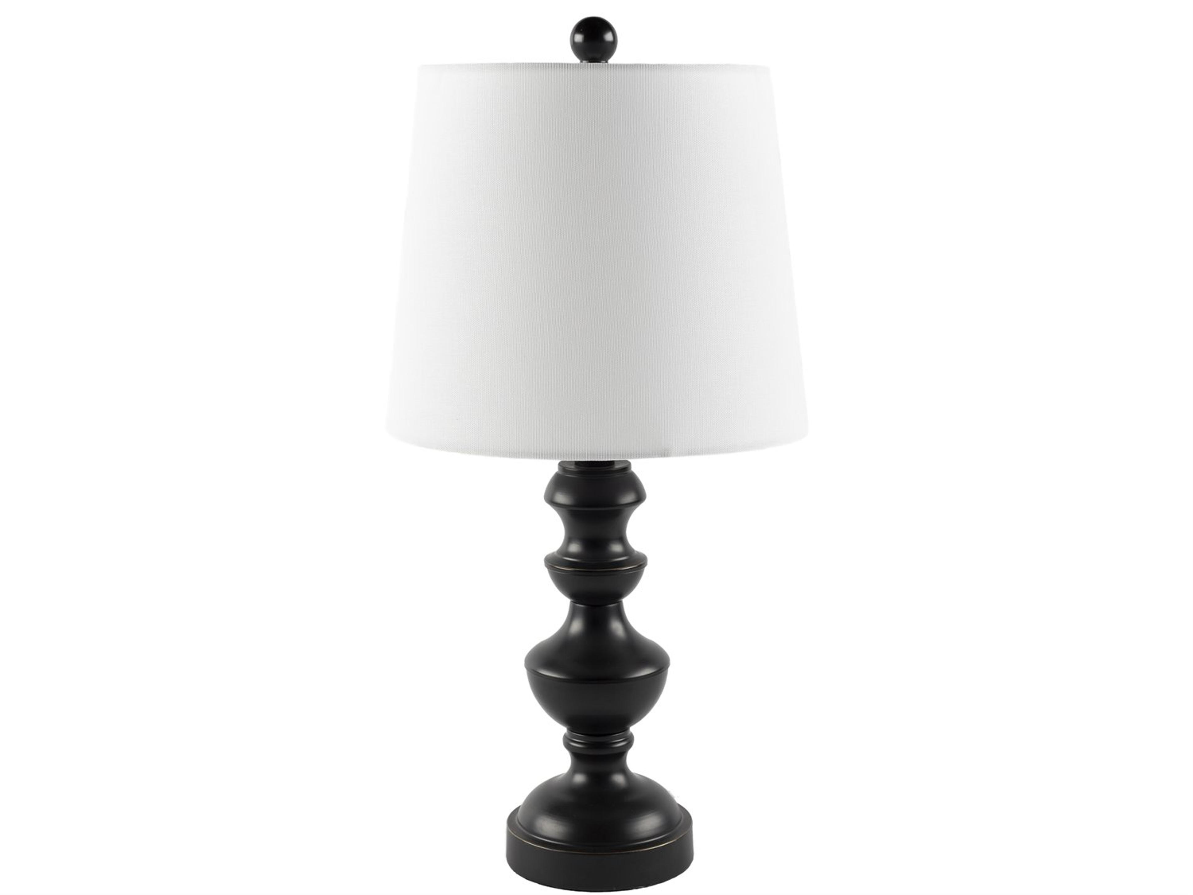 Livabliss by Surya Proteus Black Table Lamp