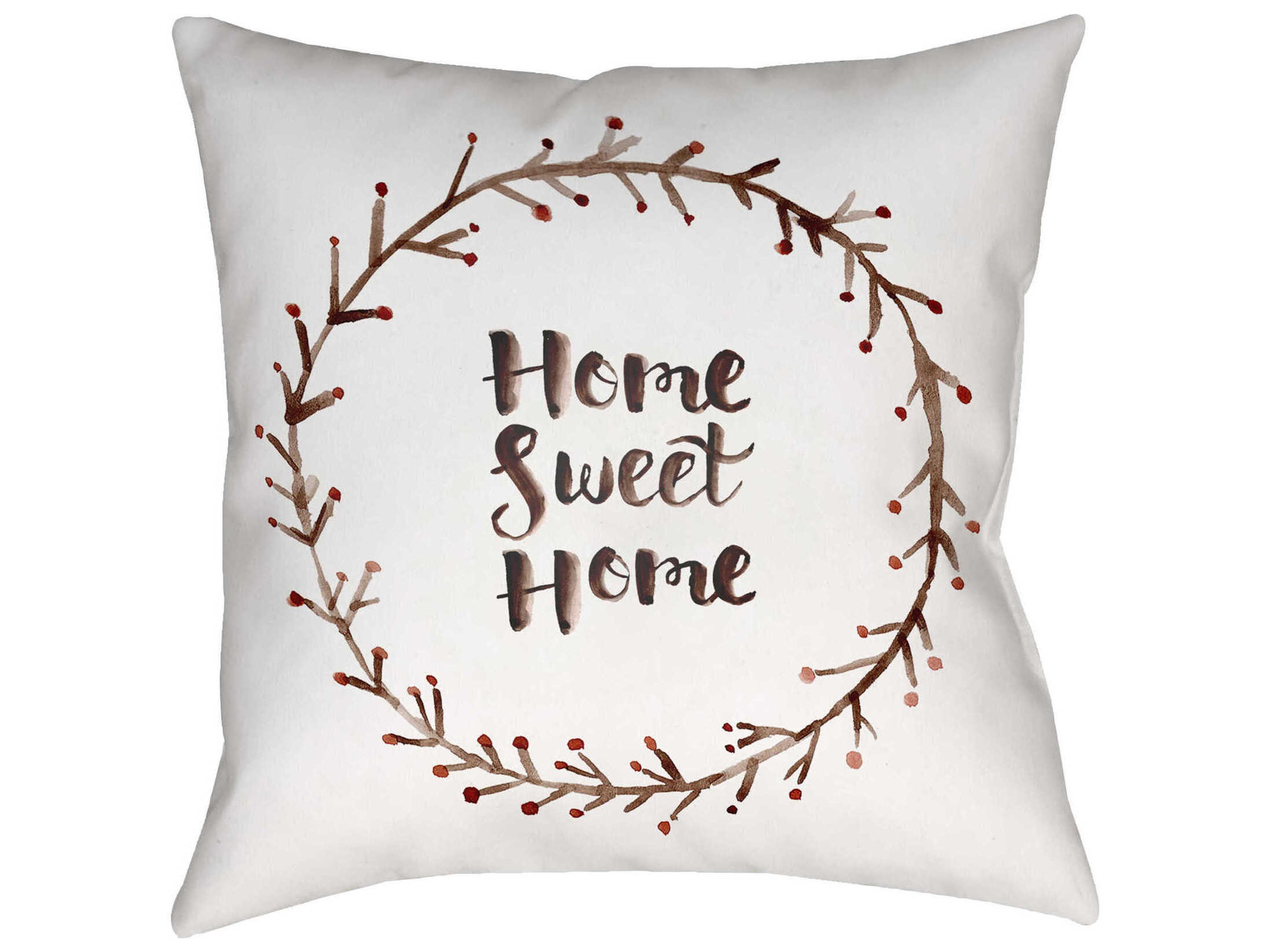 Livabliss by Surya Home Sweet Ii Pillows