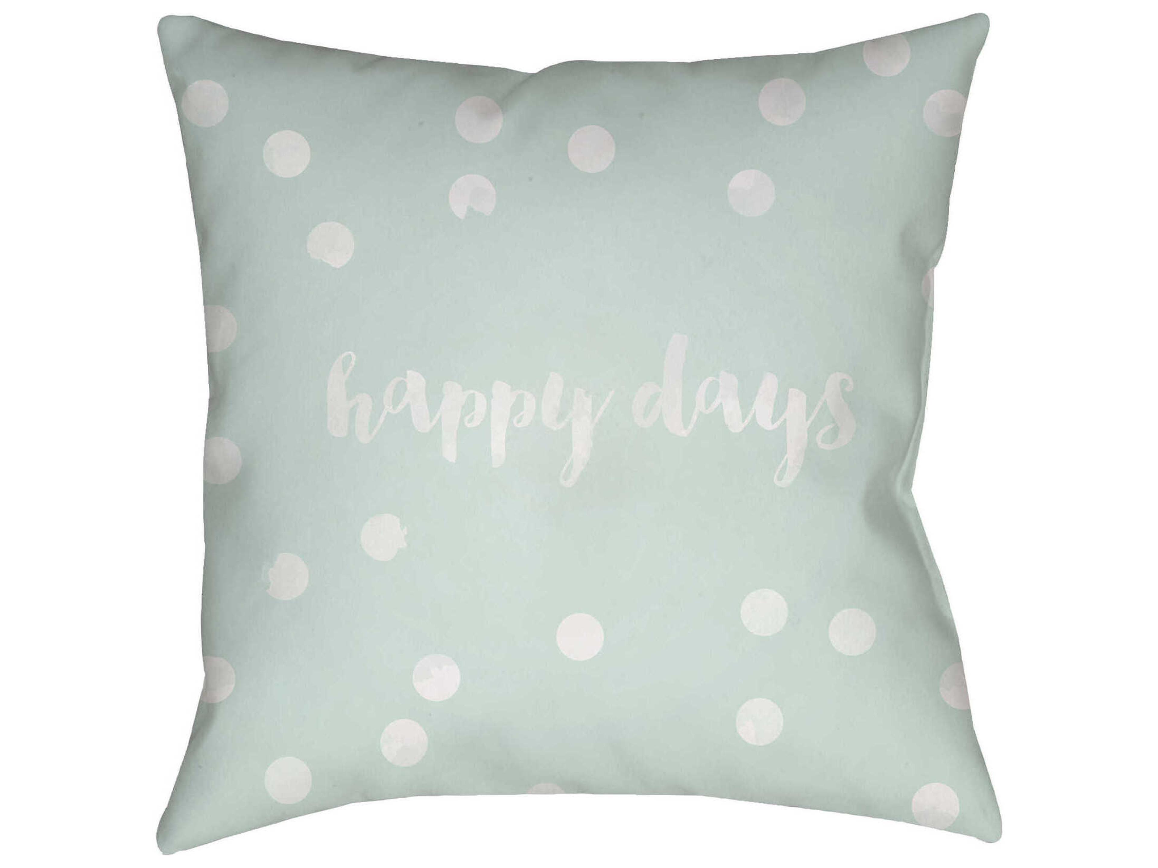 Livabliss by Surya Happy Days Pillows