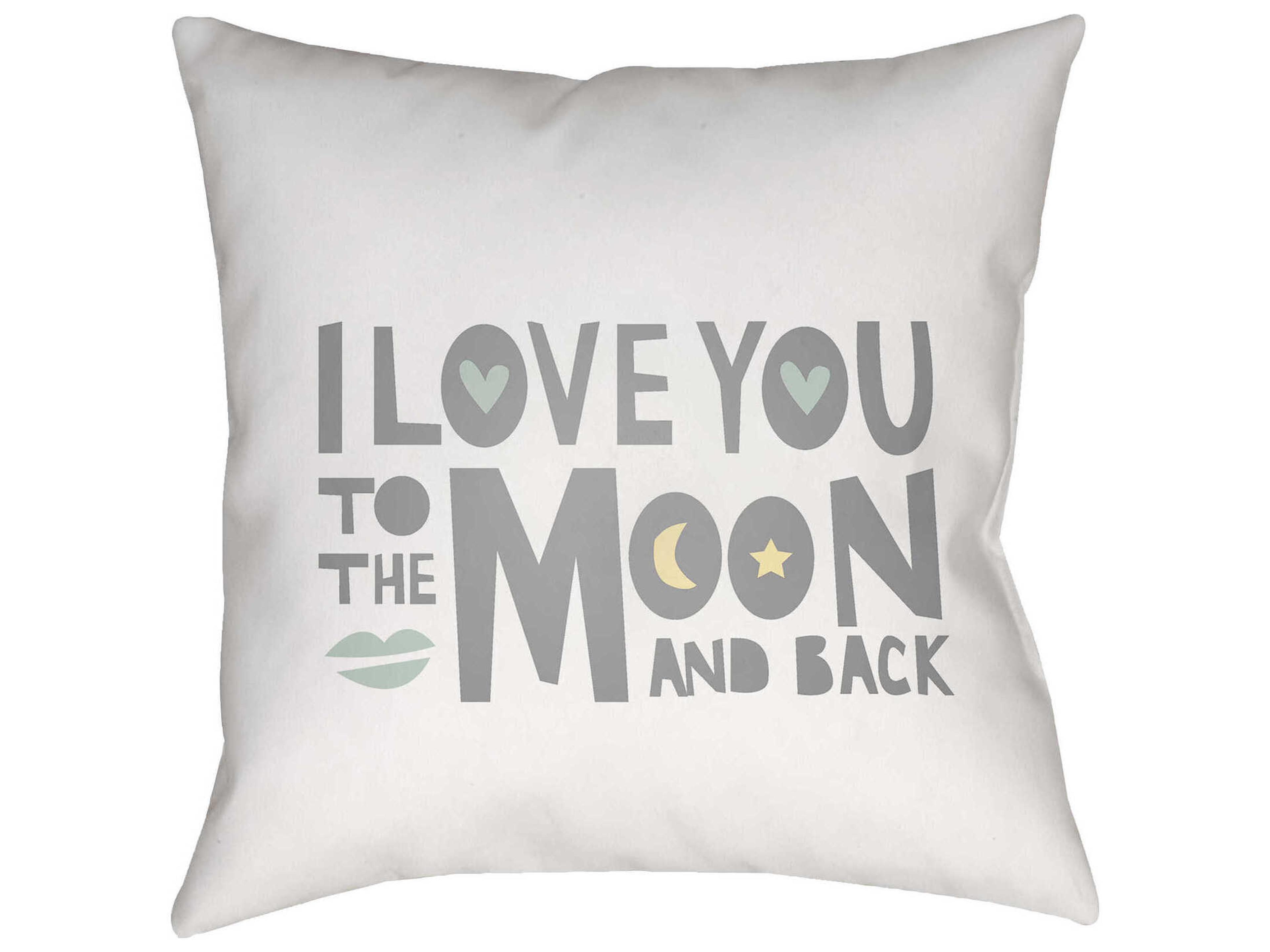 Livabliss by Surya Love To Moon Pillows