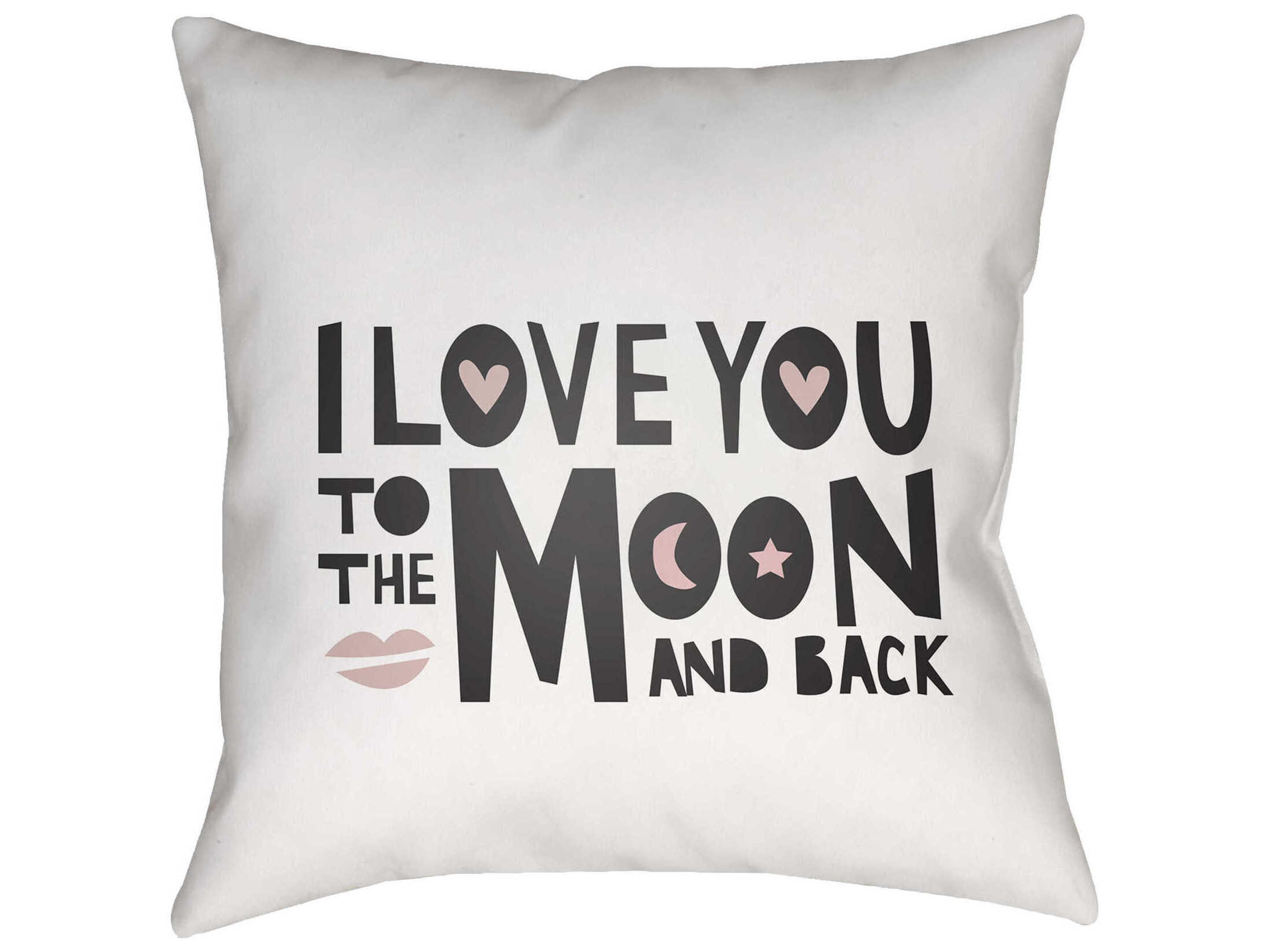 Livabliss by Surya Love To Moon Pillows