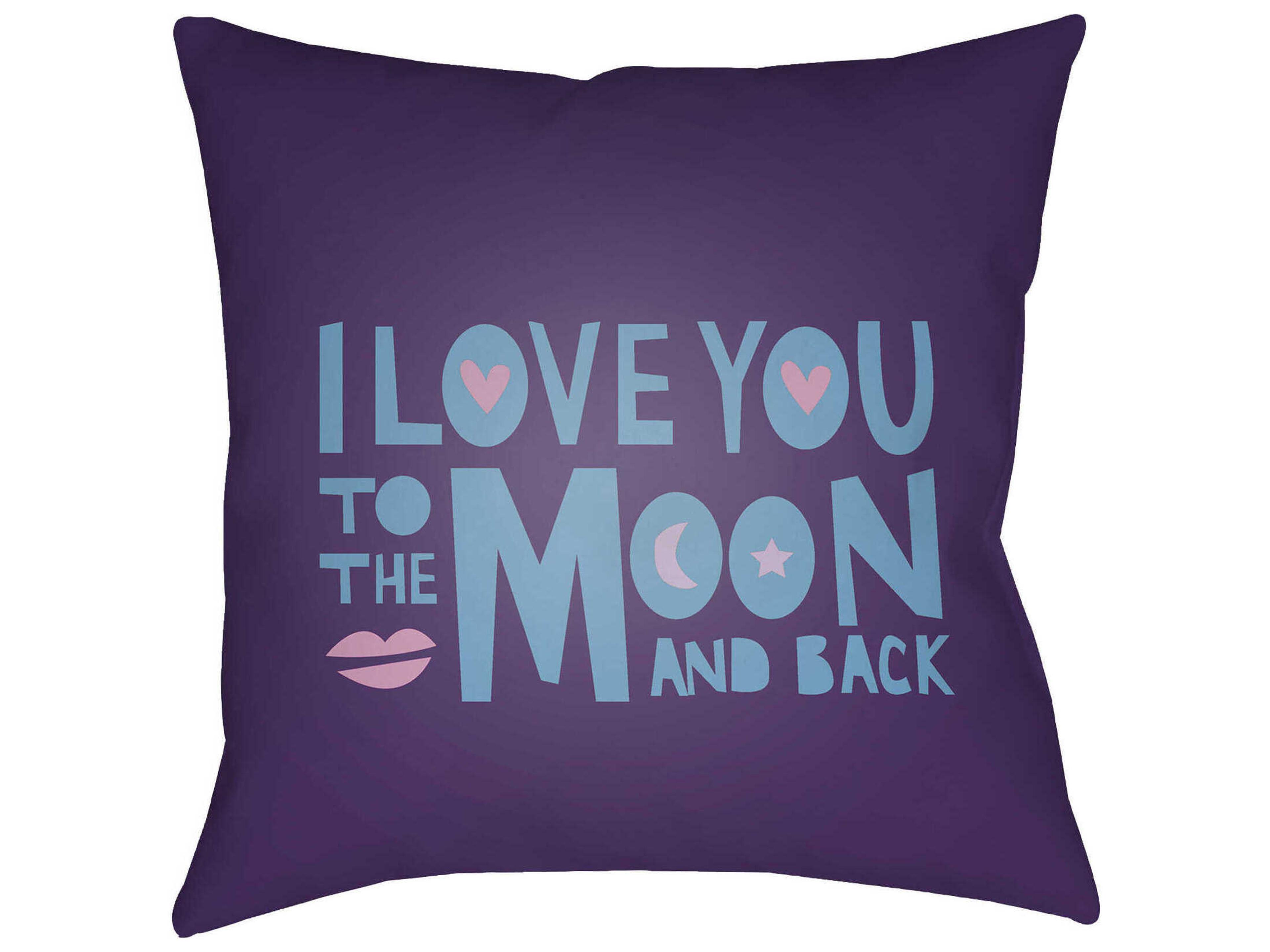 Livabliss by Surya Love To Moon Pillows