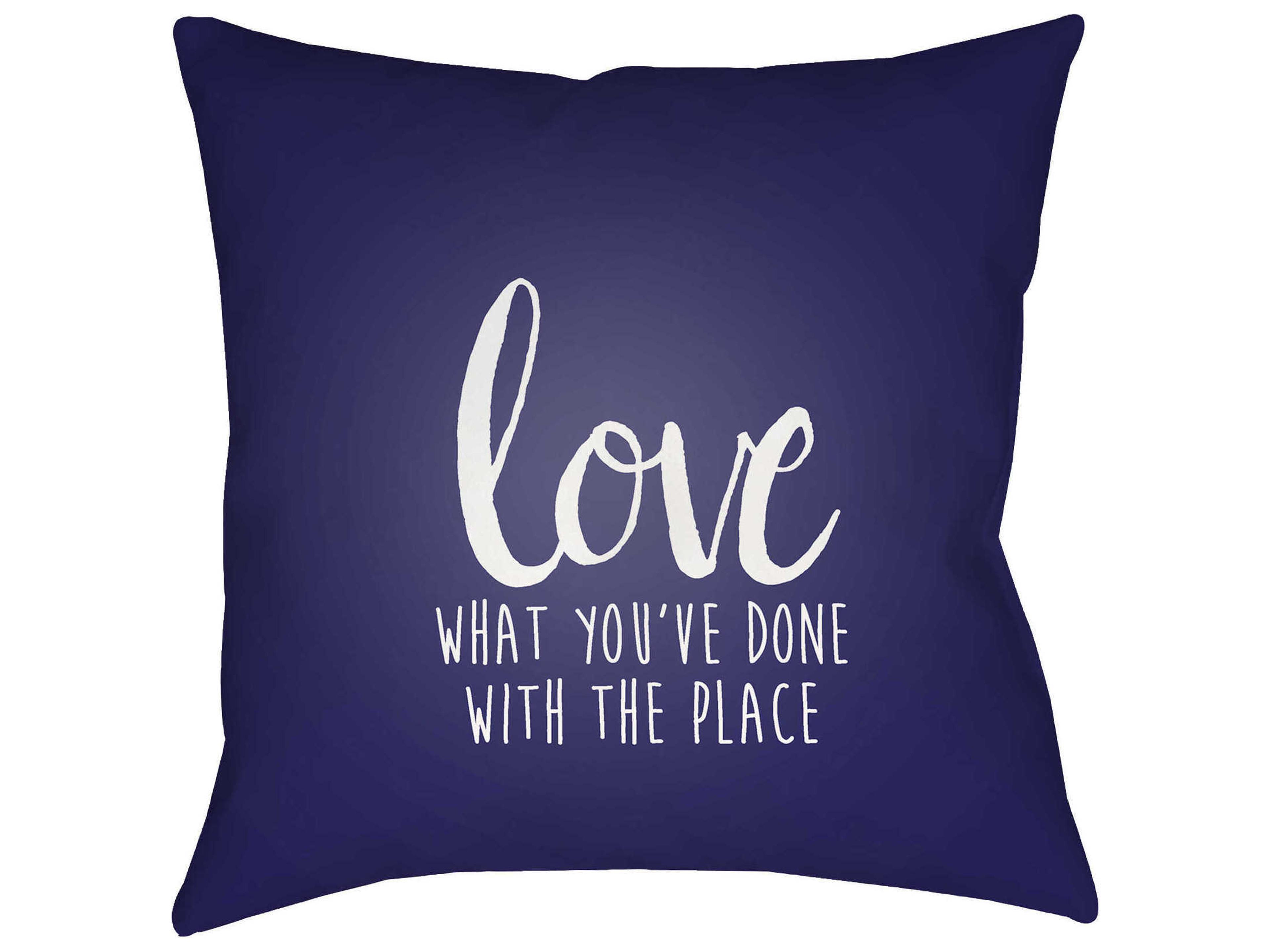 Livabliss by Surya Love The Place Pillows