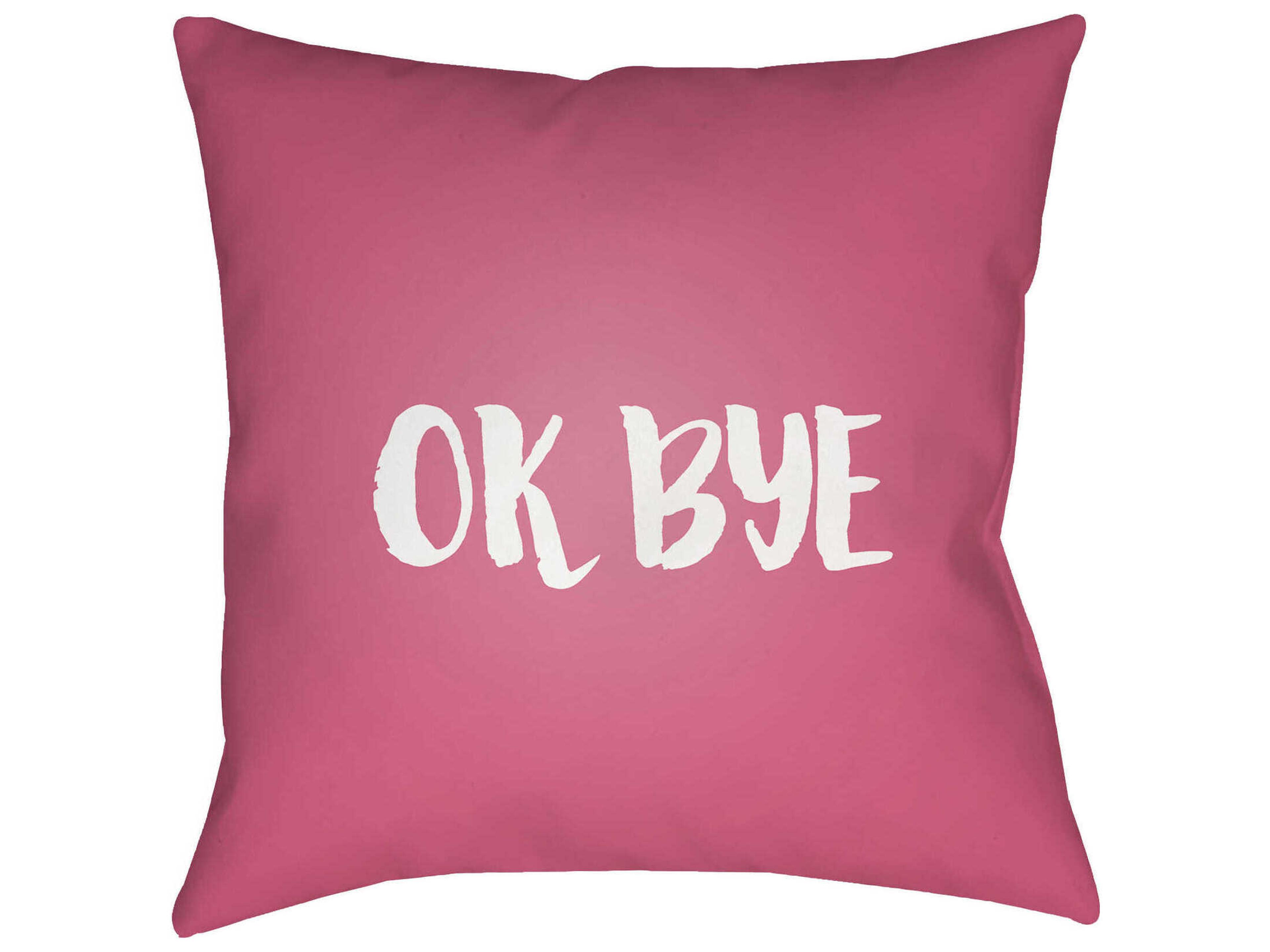 Livabliss by Surya Ok Bye Pillows