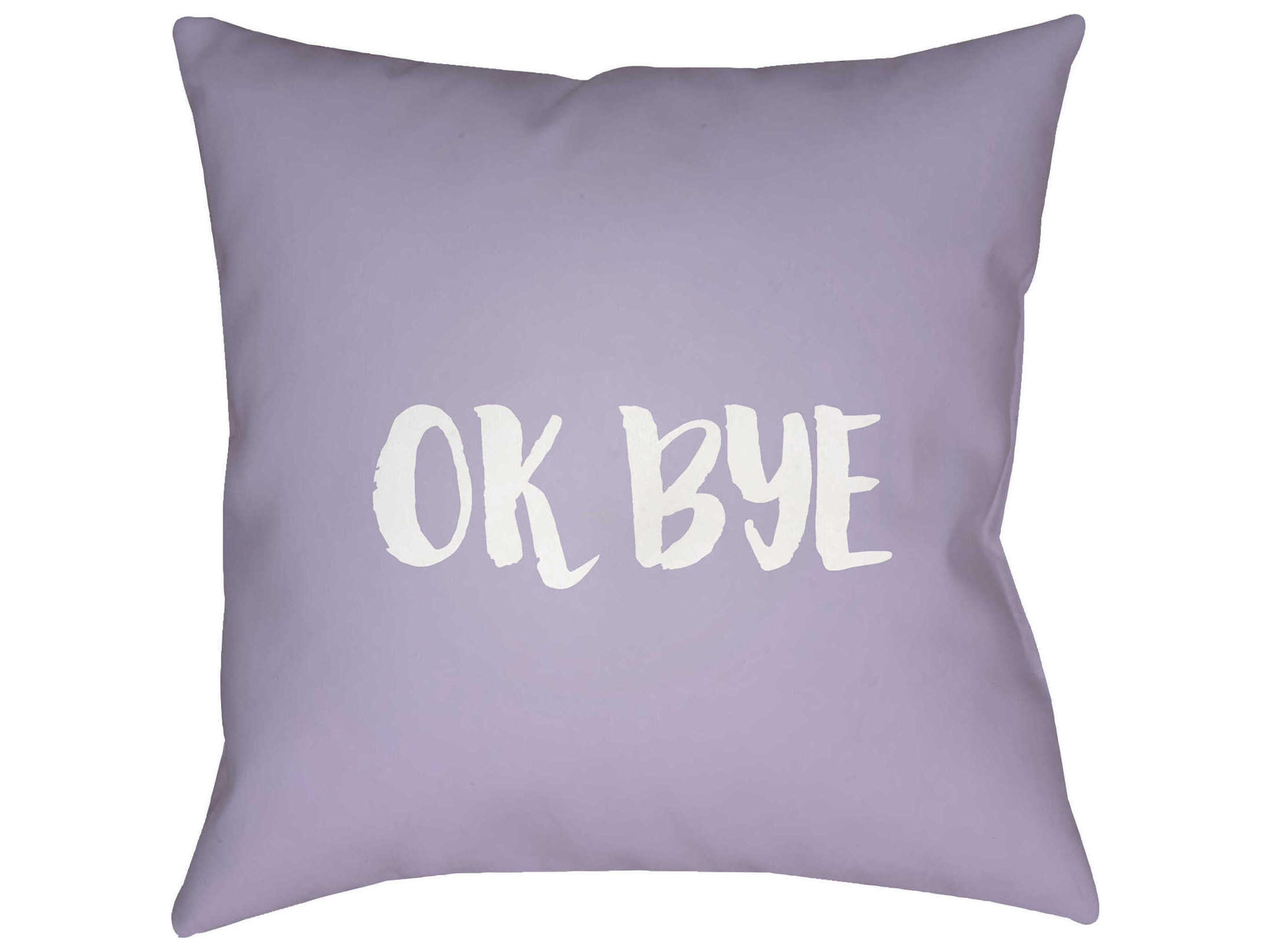 Livabliss by Surya Ok Bye Pillows