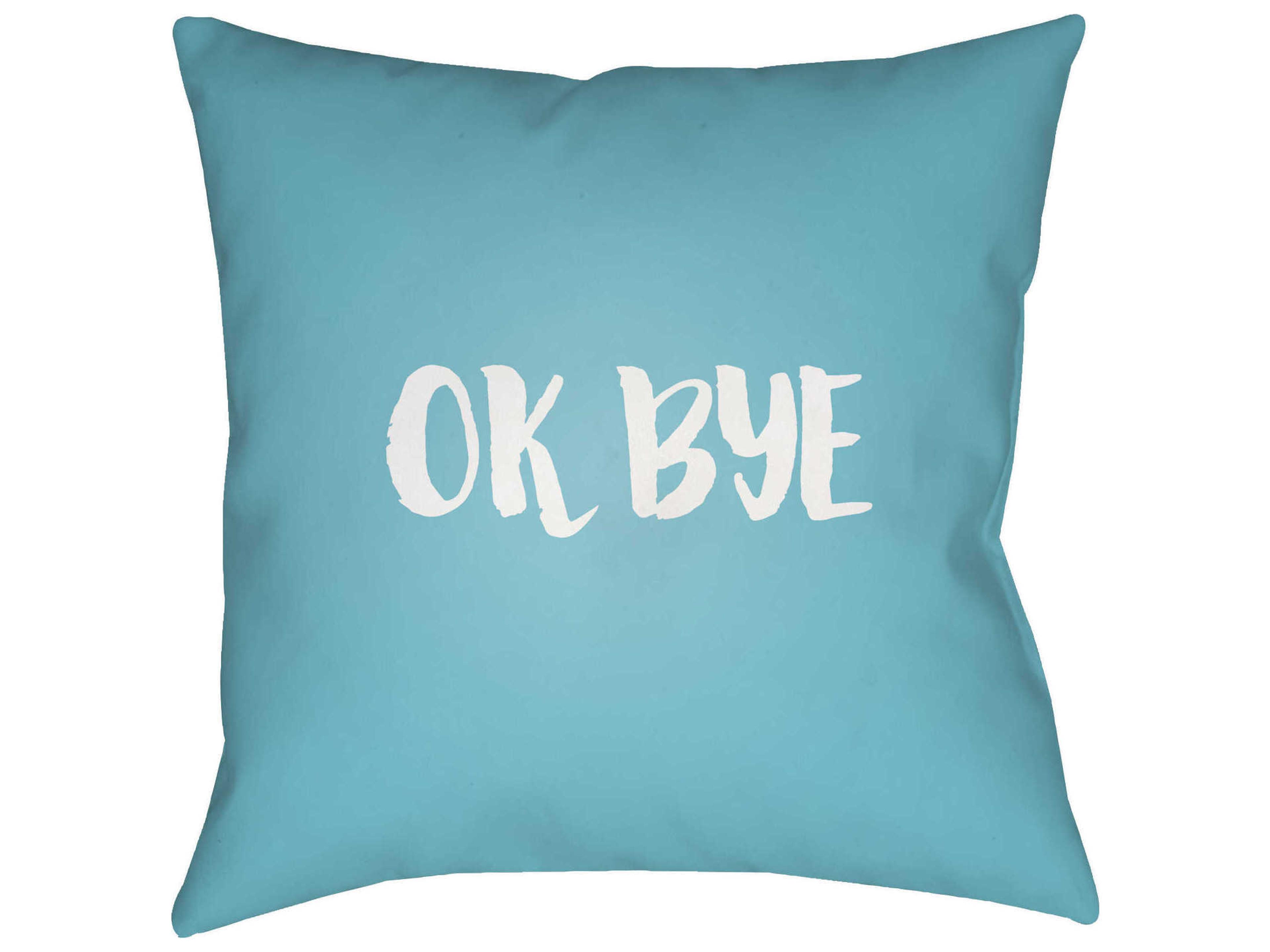 Livabliss by Surya Ok Bye Pillows