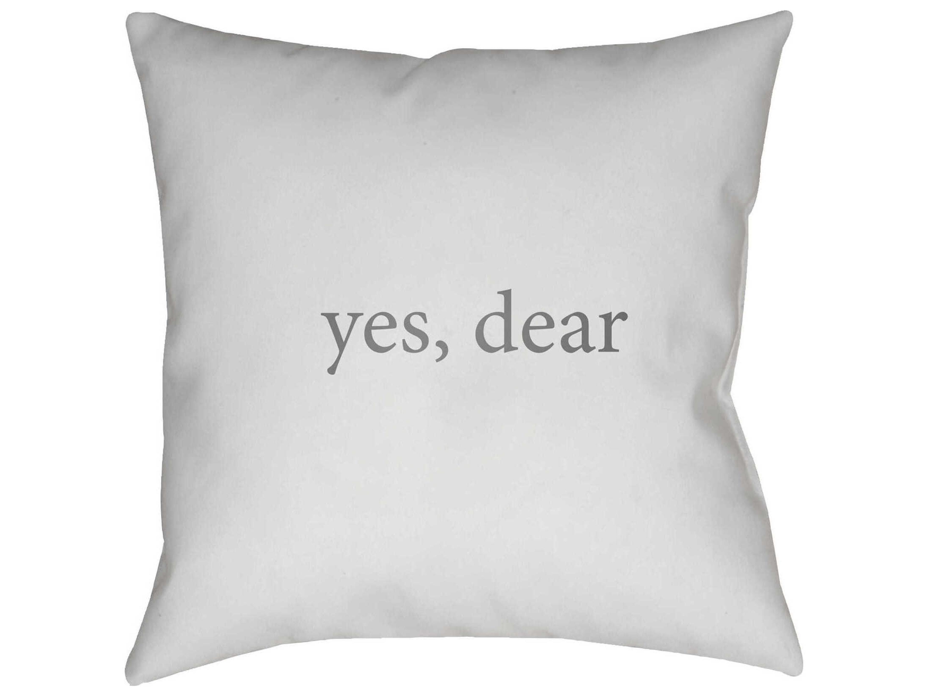 Livabliss by Surya Yes Dear Pillows