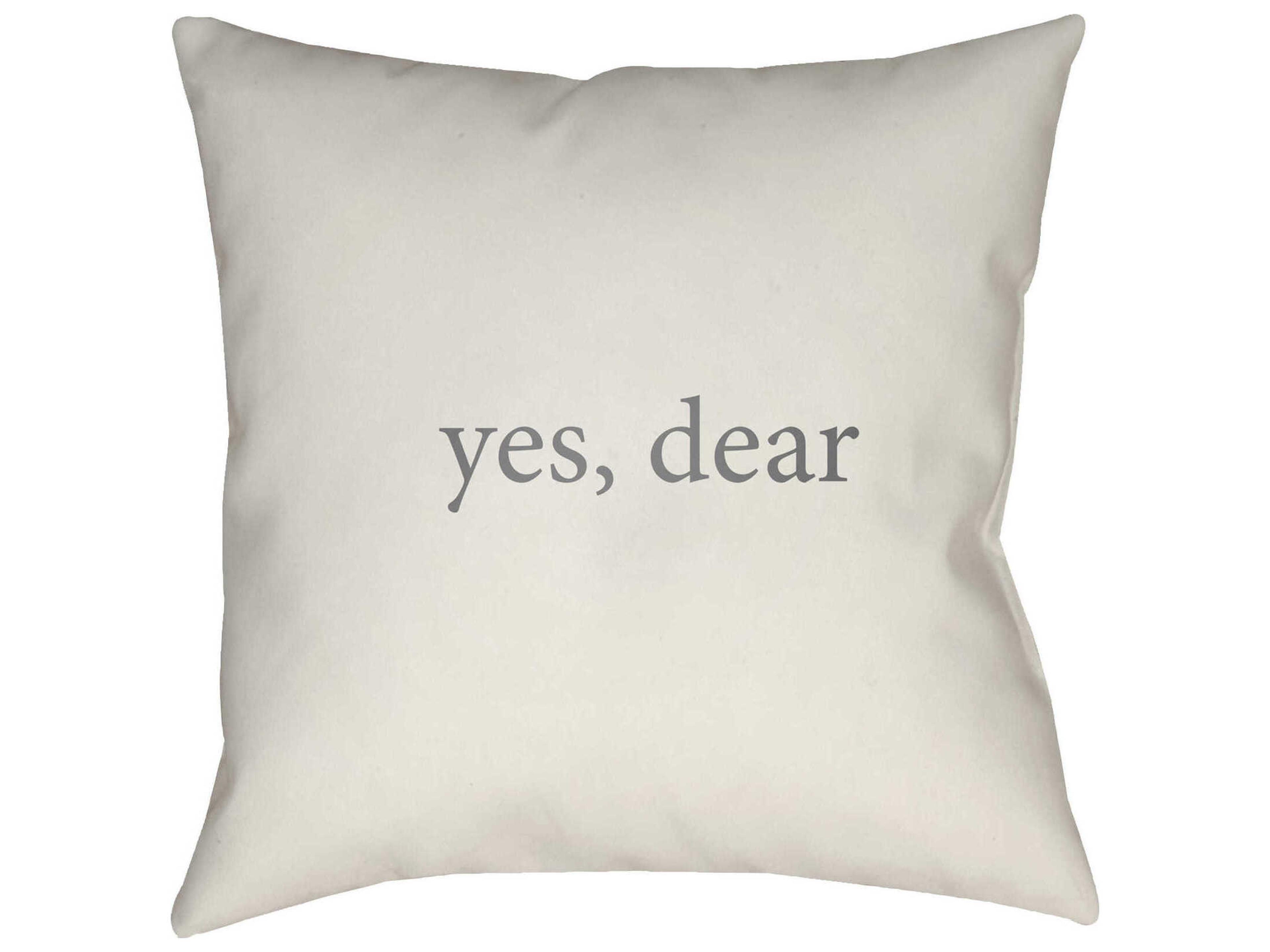Livabliss by Surya Yes Dear Pillows