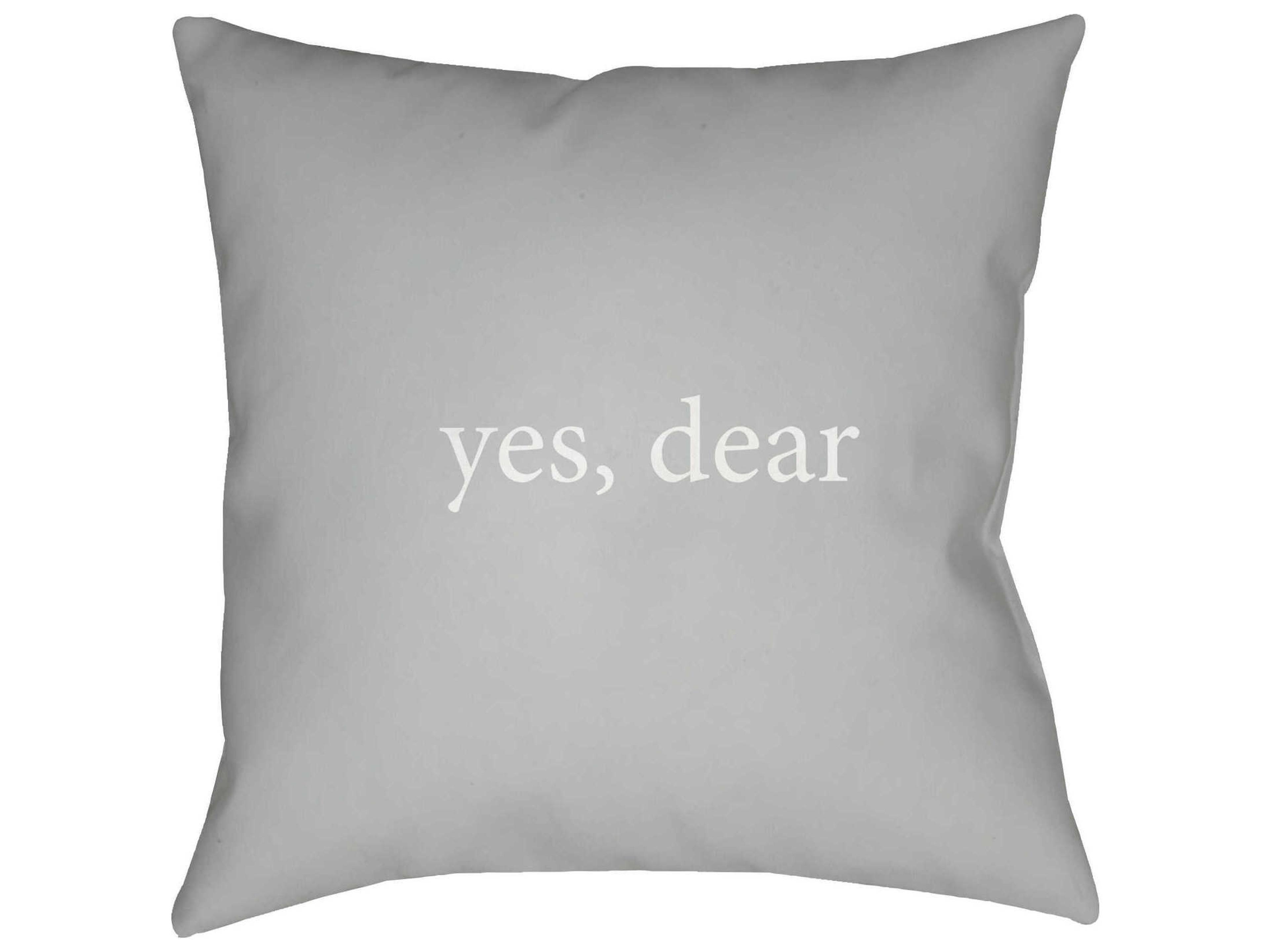 Livabliss by Surya Yes Dear Pillows