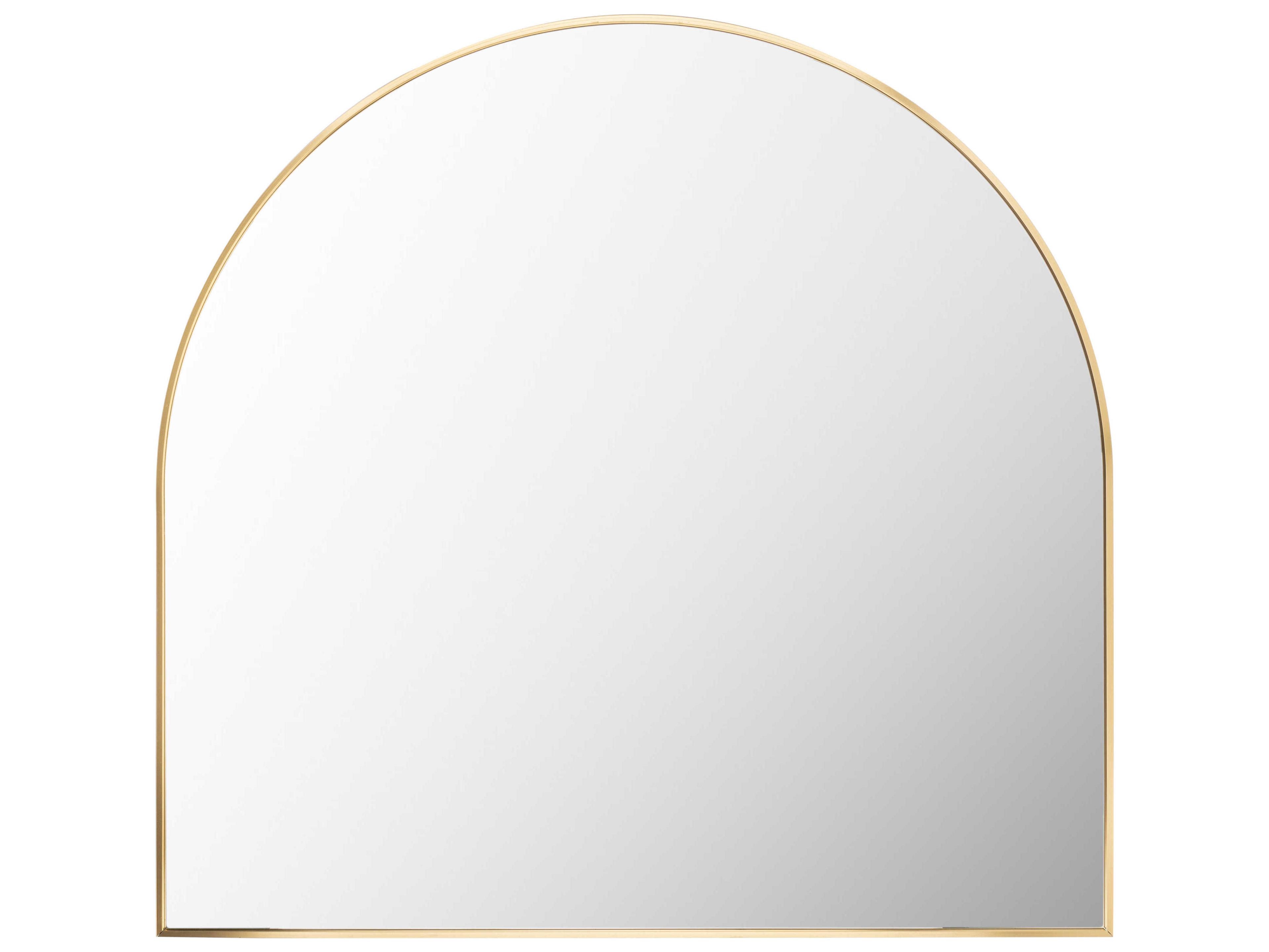 Livabliss by Surya Aranya Gold Wall Mirror Vertical