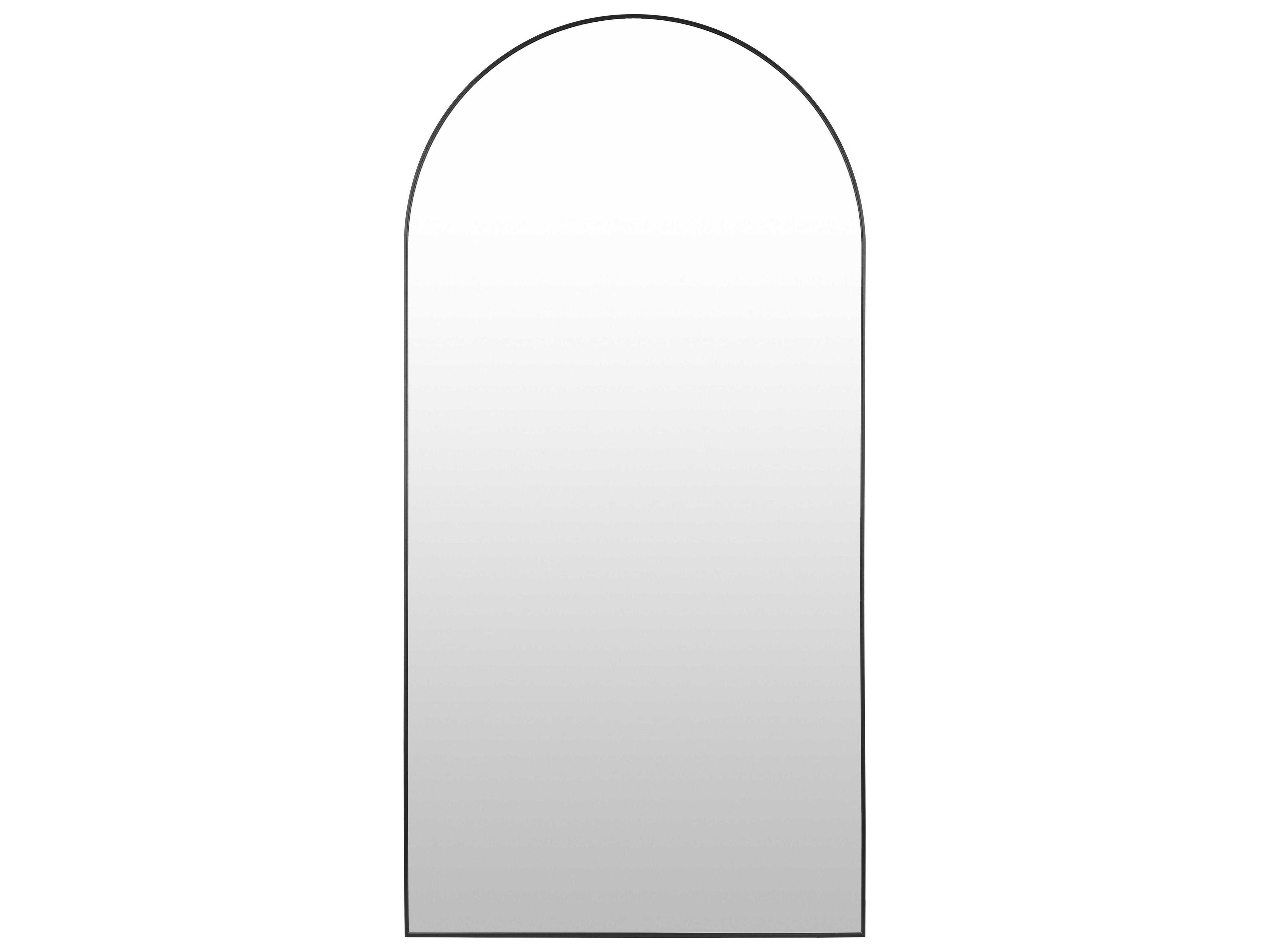 Livabliss by Surya Aranya Black Floor Mirror Vertical